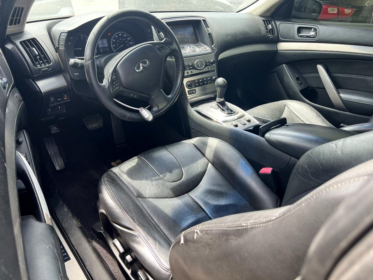 2012 Infiniti G37 Coupe X Gray vin: JN1CV6EL9CM472329