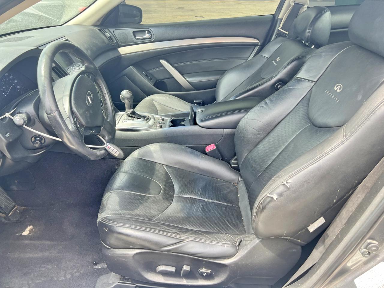 2012 Infiniti G37 Coupe X Gray vin: JN1CV6EL9CM472329
