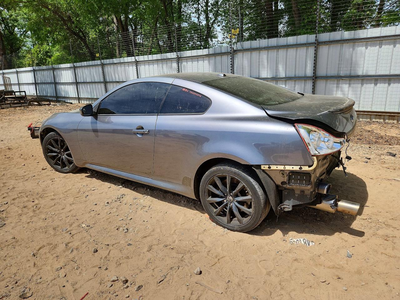 2012 Infiniti G37 Coupe X Gray vin: JN1CV6EL9CM472329