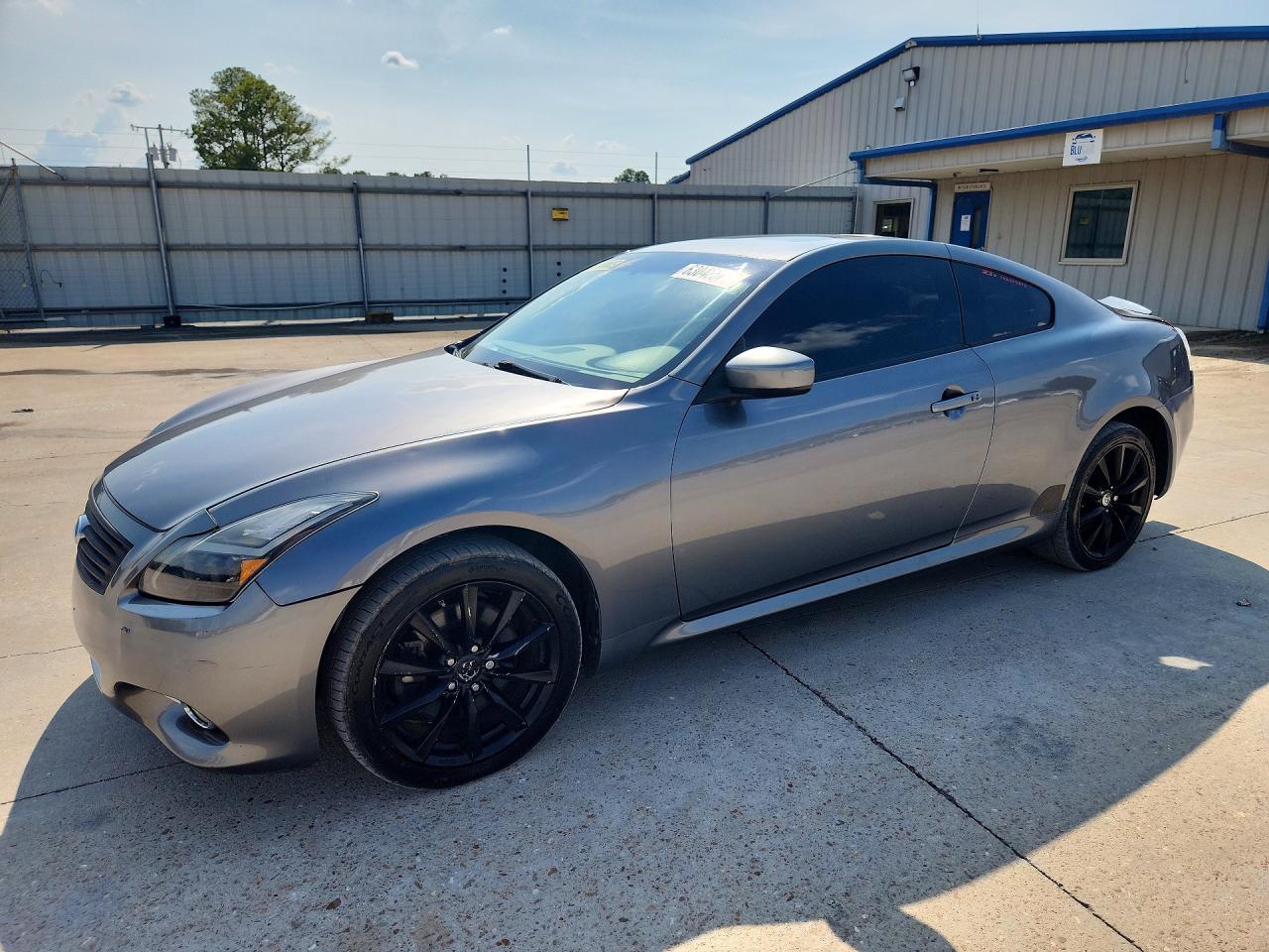 2012 Infiniti G37 Silver vin: JN1CV6EL9CM472329