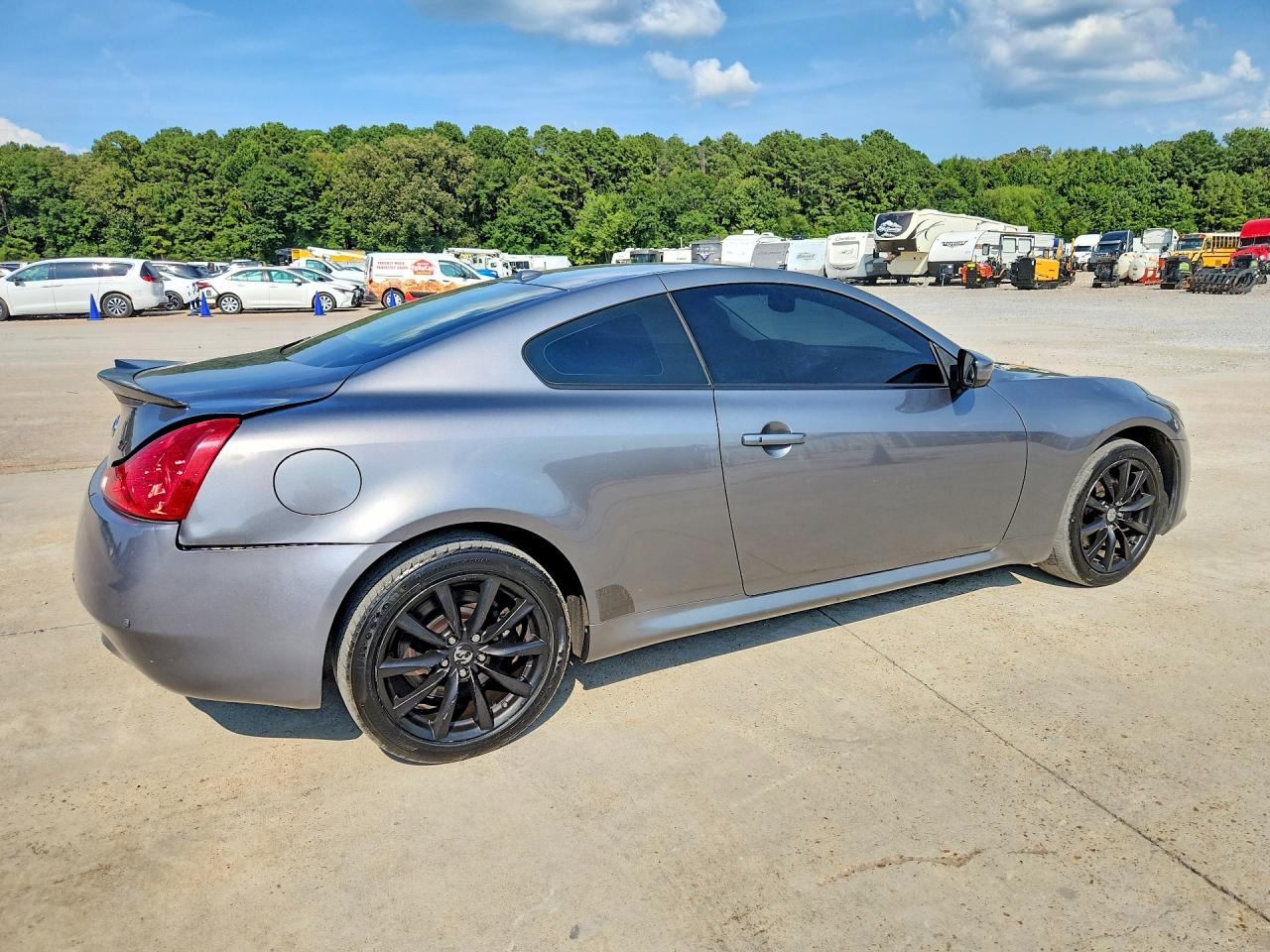 2012 Infiniti G37 Silver vin: JN1CV6EL9CM472329