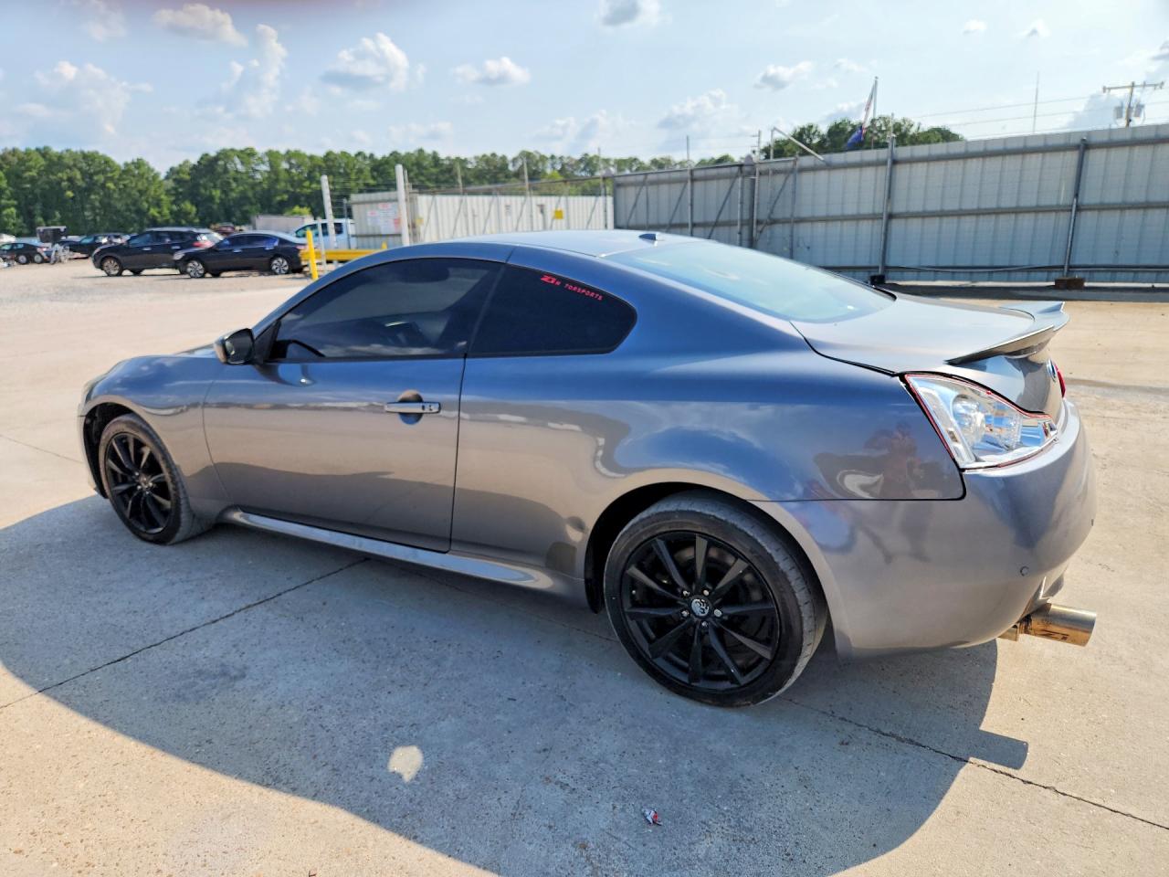 2012 Infiniti G37 Silver vin: JN1CV6EL9CM472329