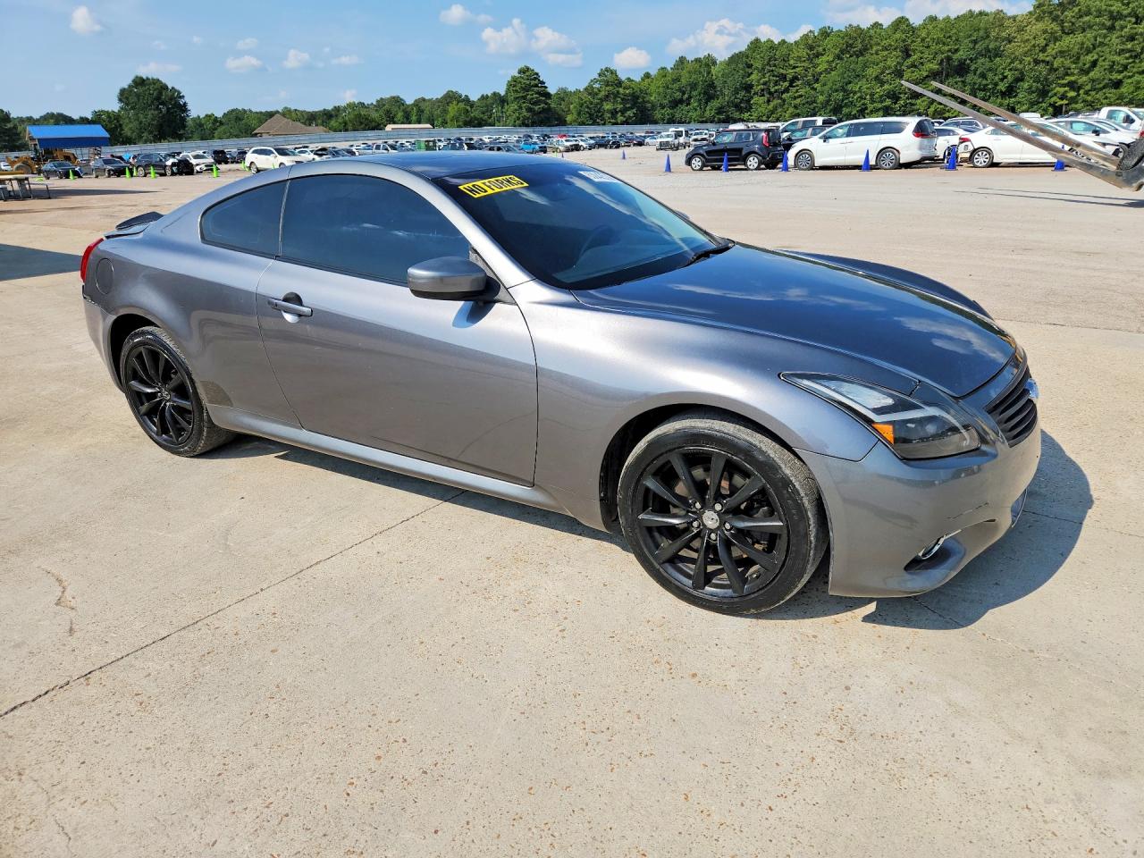 2012 Infiniti G37 Silver vin: JN1CV6EL9CM472329