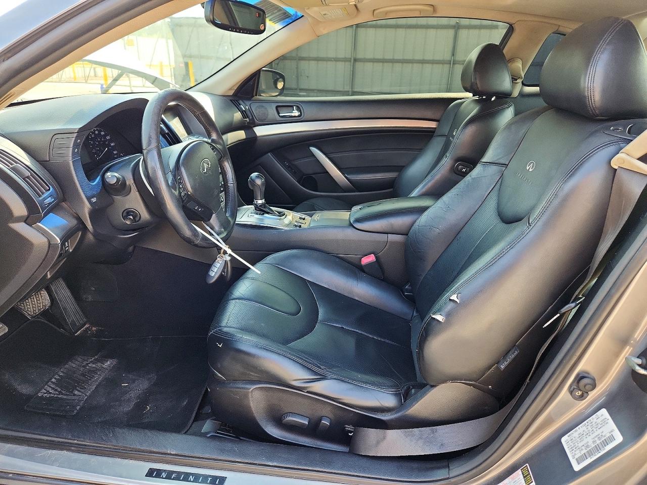 2012 Infiniti G37 Silver vin: JN1CV6EL9CM472329