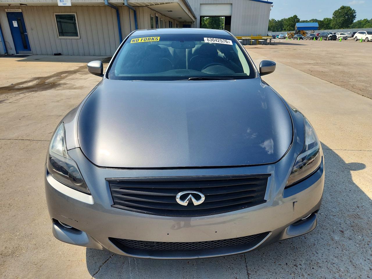 2012 Infiniti G37 Silver vin: JN1CV6EL9CM472329