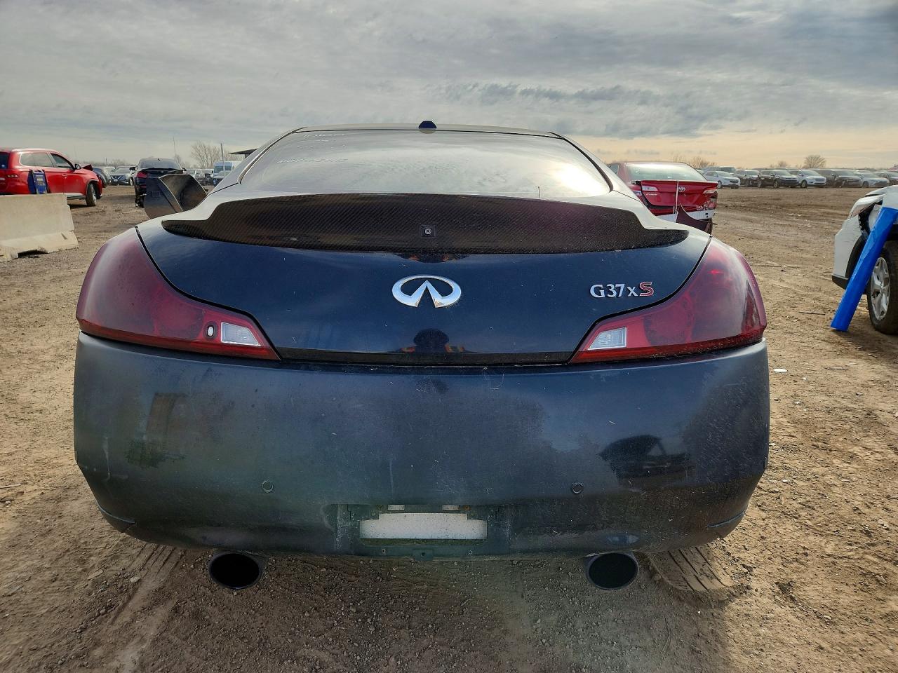 2012 Infiniti G37 Coupe X Black vin: JN1CV6EL9CM472539