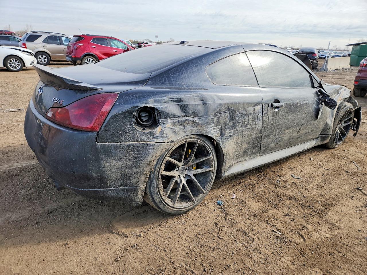 2012 Infiniti G37 Coupe X Black vin: JN1CV6EL9CM472539