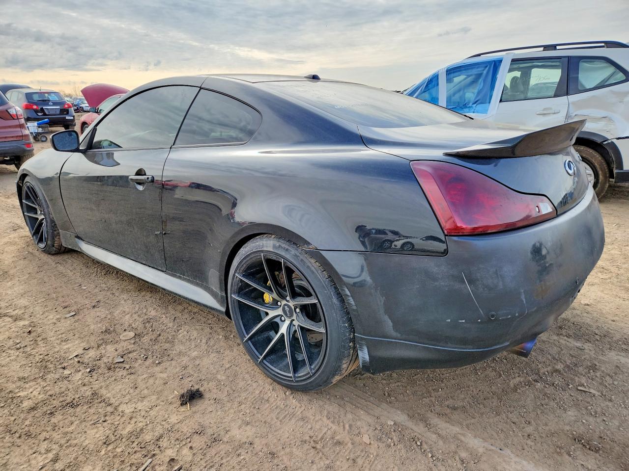 2012 Infiniti G37 Coupe X Black vin: JN1CV6EL9CM472539