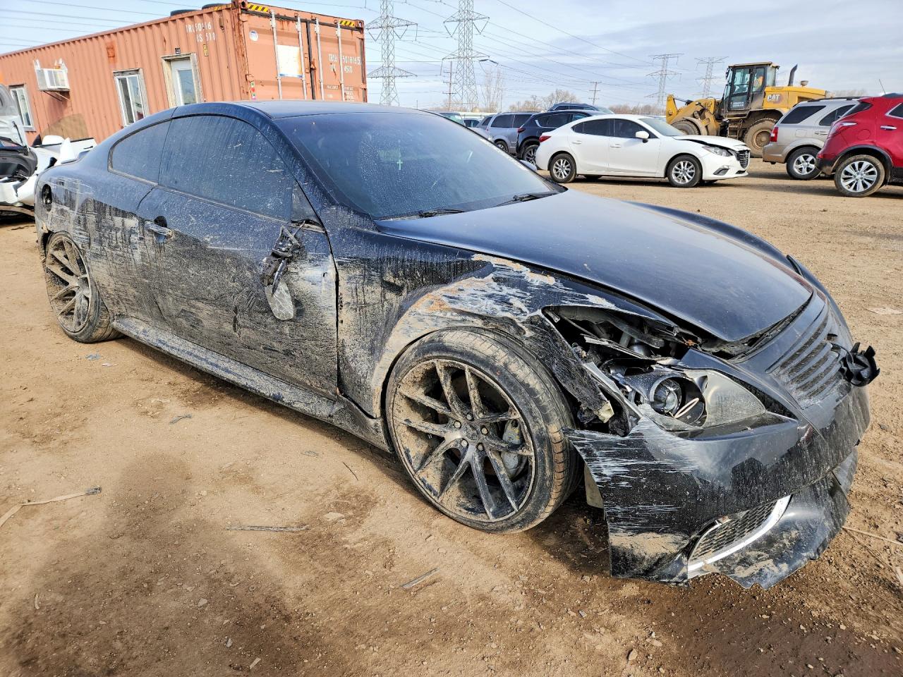 2012 Infiniti G37 Coupe X Black vin: JN1CV6EL9CM472539