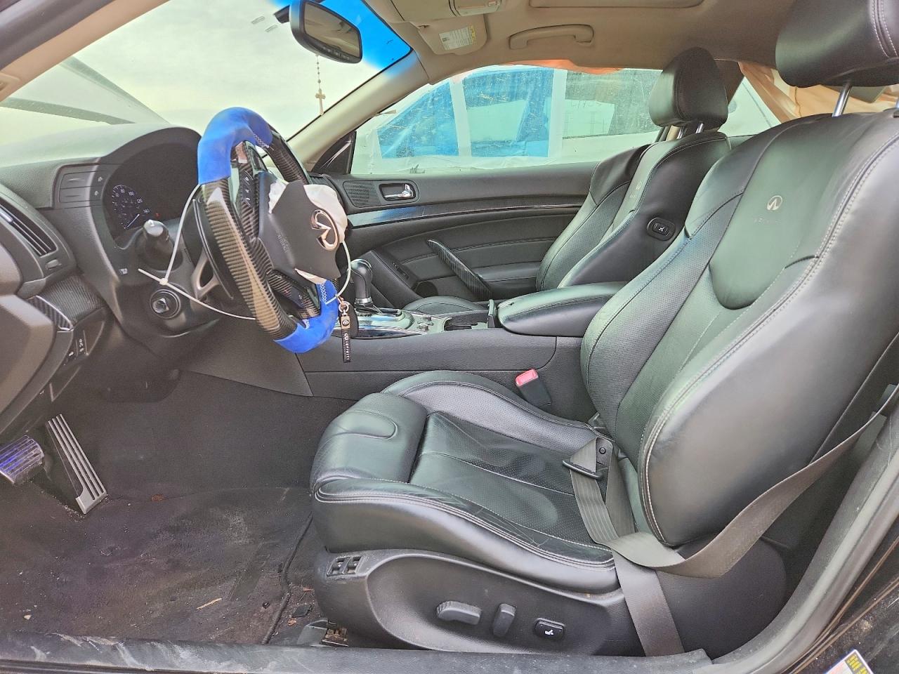 2012 Infiniti G37 Coupe X Black vin: JN1CV6EL9CM472539