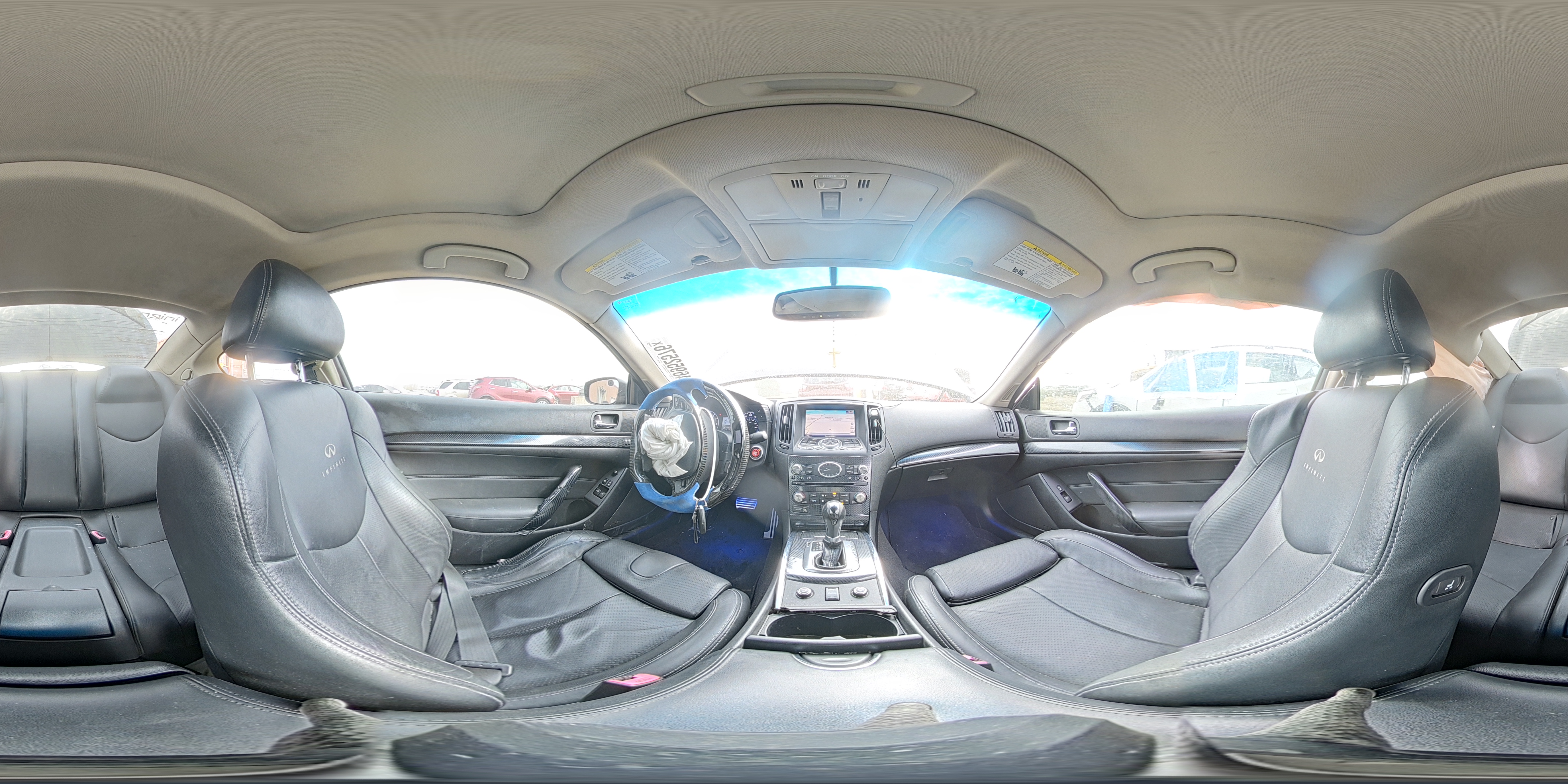 2012 Infiniti G37 Coupe X Black vin: JN1CV6EL9CM472539