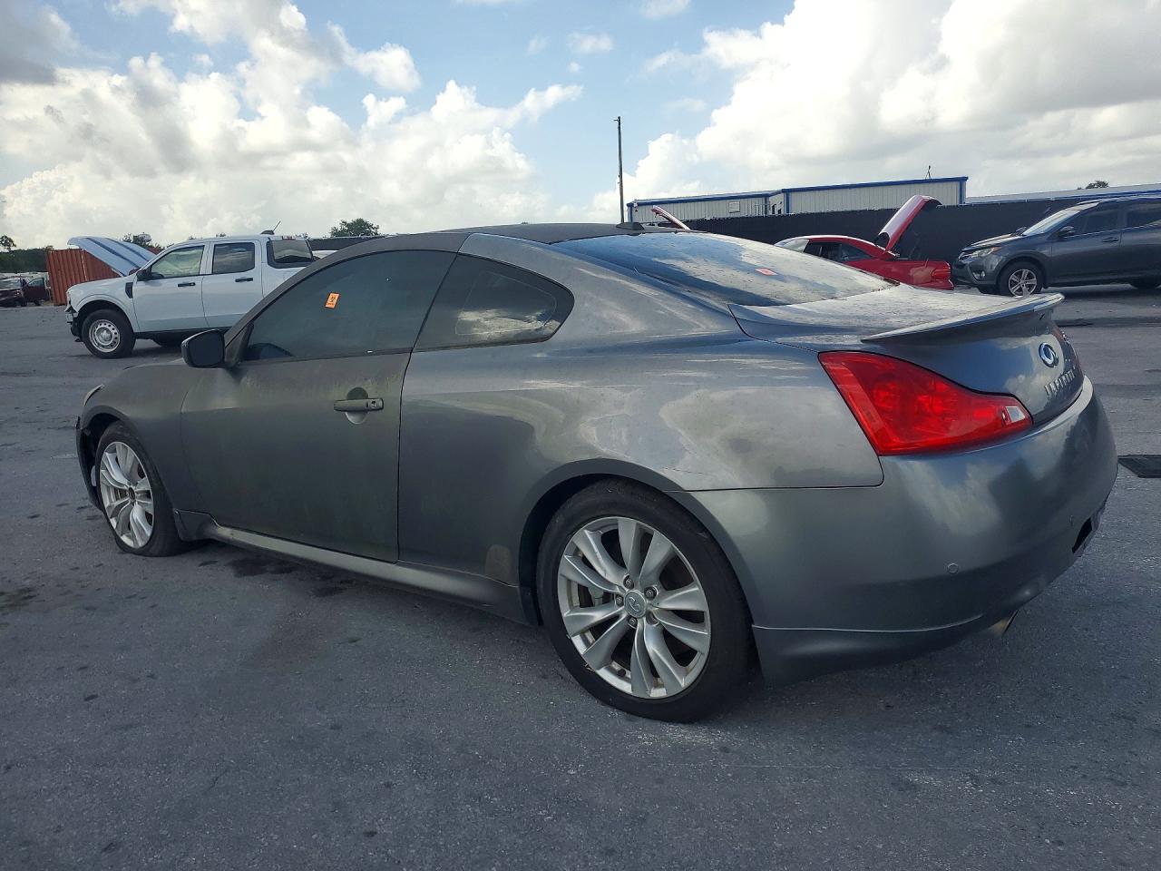 2012 Infiniti G37 Coupe X Gray vin: JN1CV6EL9CM473531