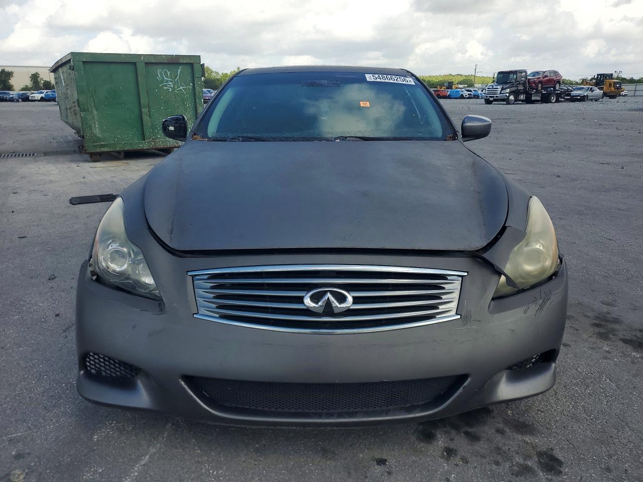 2012 Infiniti G37 Coupe X Gray vin: JN1CV6EL9CM473531