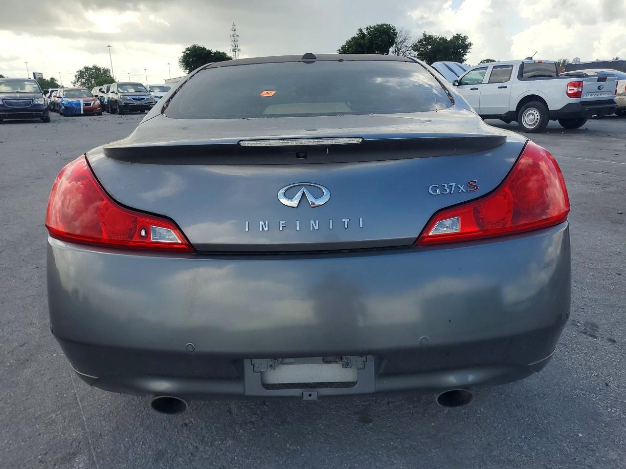 2012 Infiniti G37 Coupe X Gray vin: JN1CV6EL9CM473531