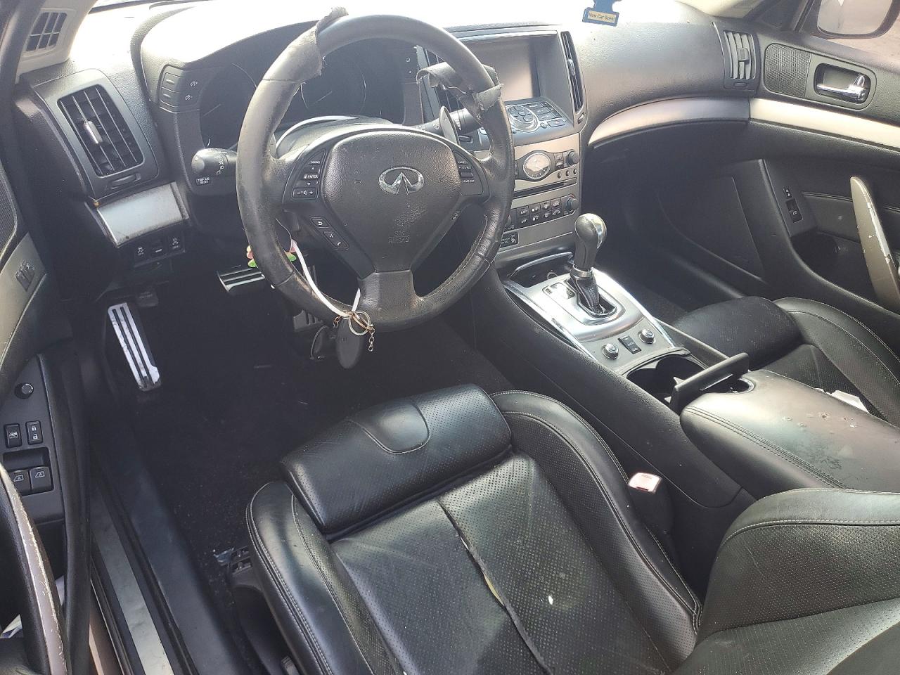 2012 Infiniti G37 Coupe X Gray vin: JN1CV6EL9CM473531