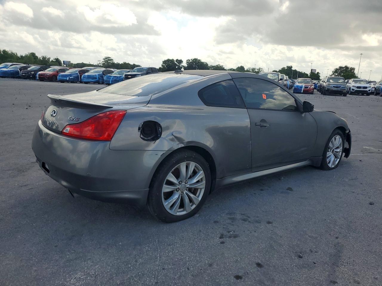 2012 Infiniti G37 Coupe X Gray vin: JN1CV6EL9CM473531