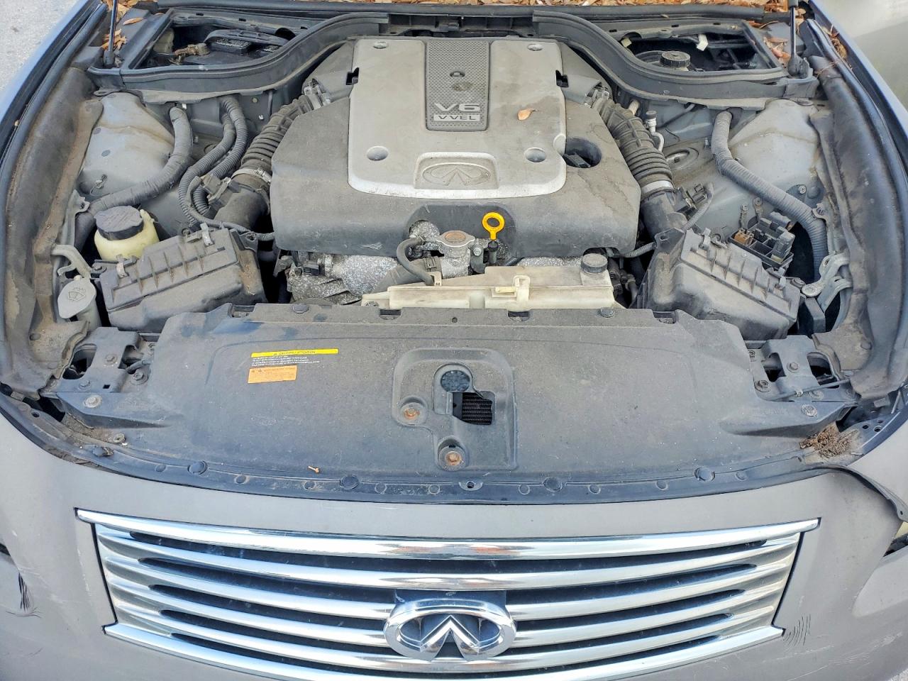2012 Infiniti G37 Coupe X Gray vin: JN1CV6EL9CM473531