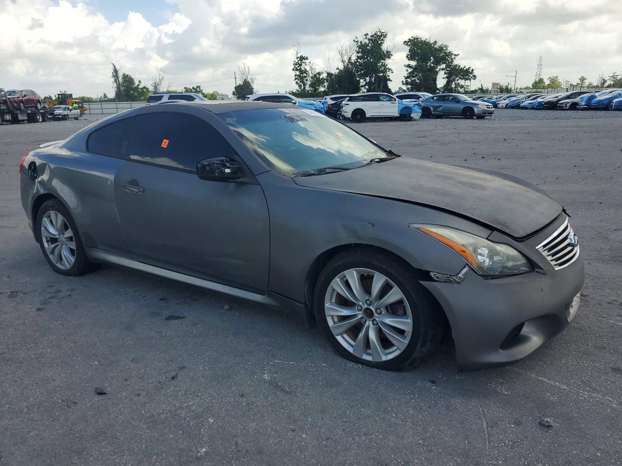 2012 Infiniti G37 Coupe X Gray vin: JN1CV6EL9CM473531