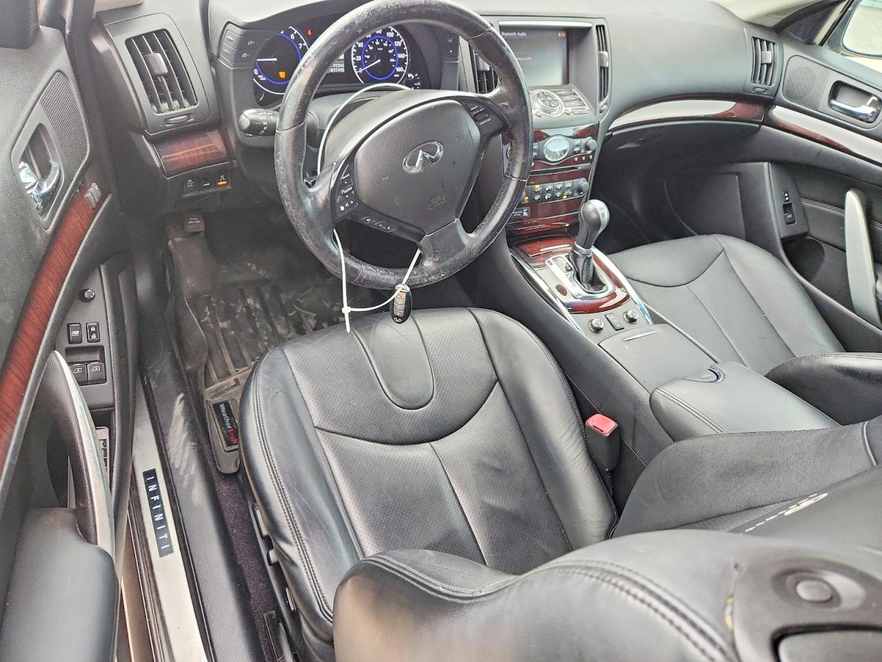 2013 Infiniti G37 Coupe X Gray vin: JN1CV6EL9DM950167