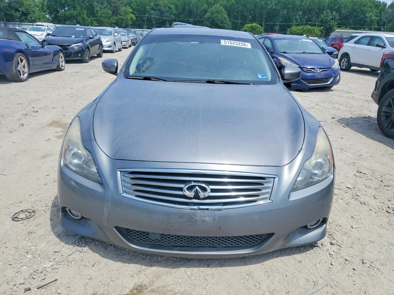 2013 Infiniti G37 Coupe X Gray vin: JN1CV6EL9DM950167
