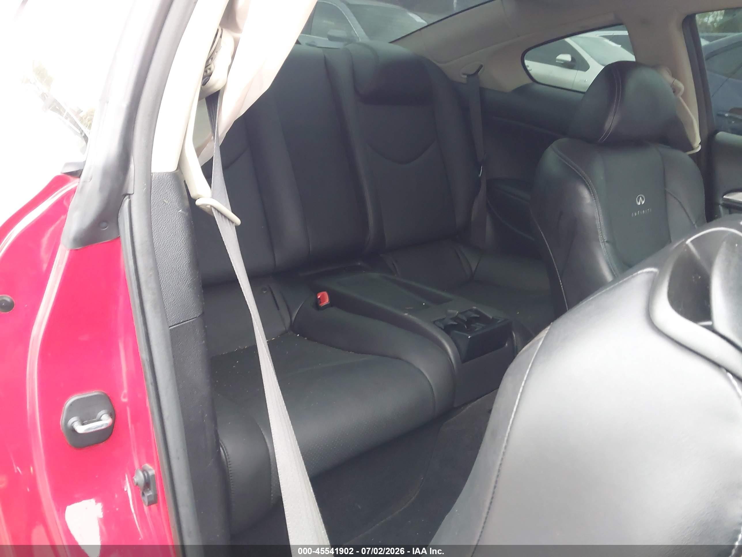 2013 Infiniti G37x   Red vin: JN1CV6EL9DM983041