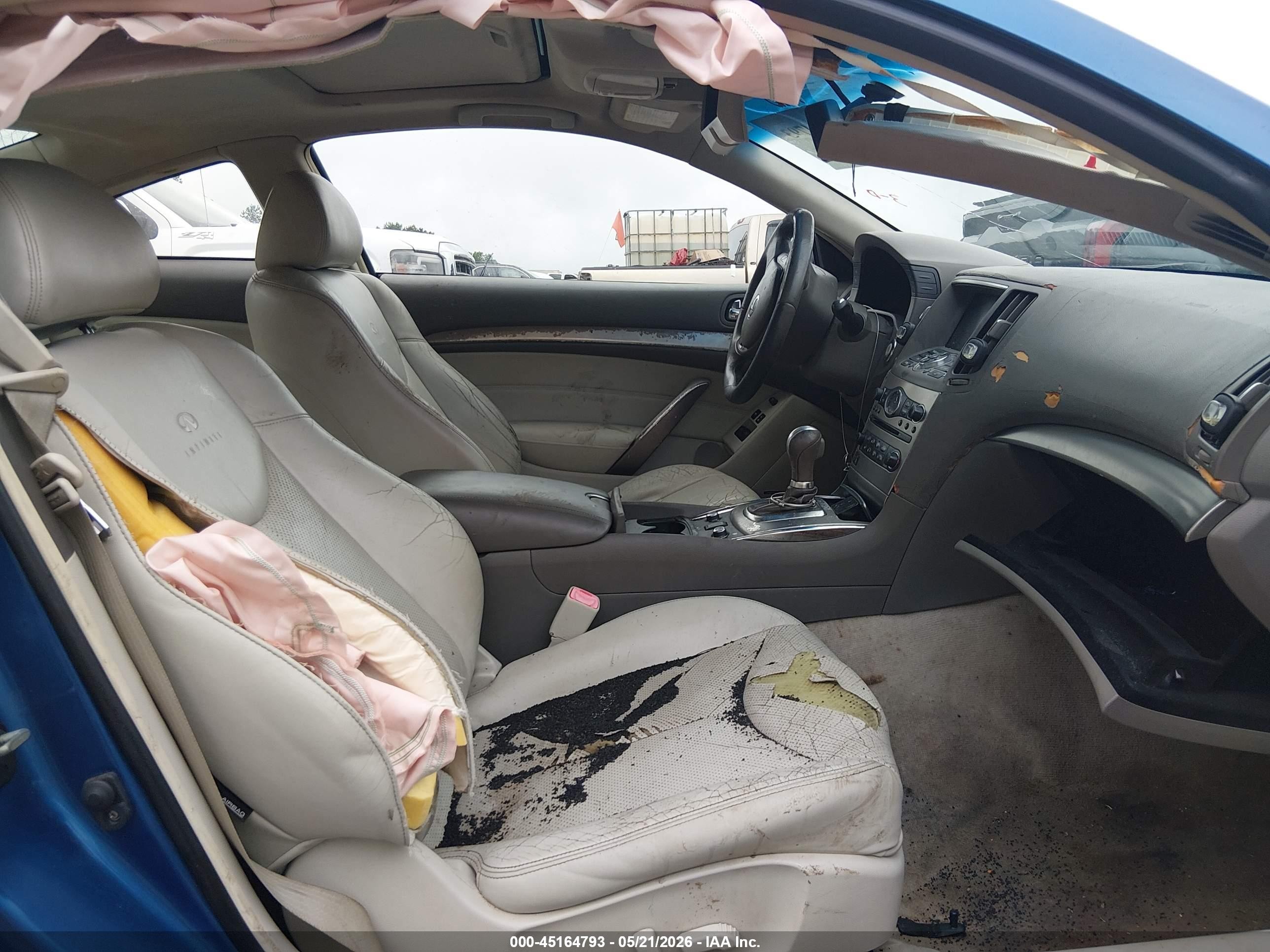 2010 Infiniti G37x   Синий vin: JN1CV6ELXAM153874