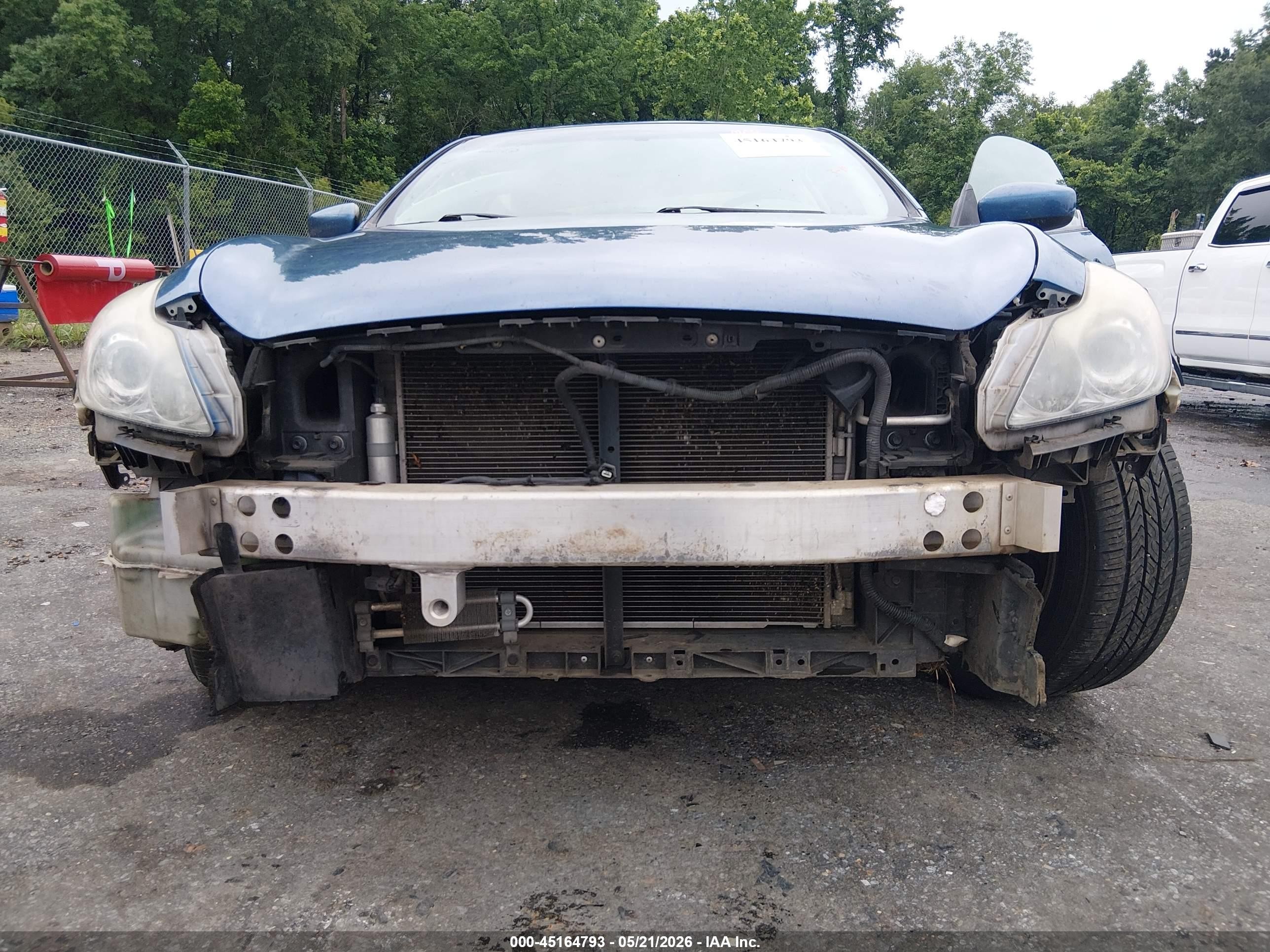 2010 Infiniti G37x   Синий vin: JN1CV6ELXAM153874