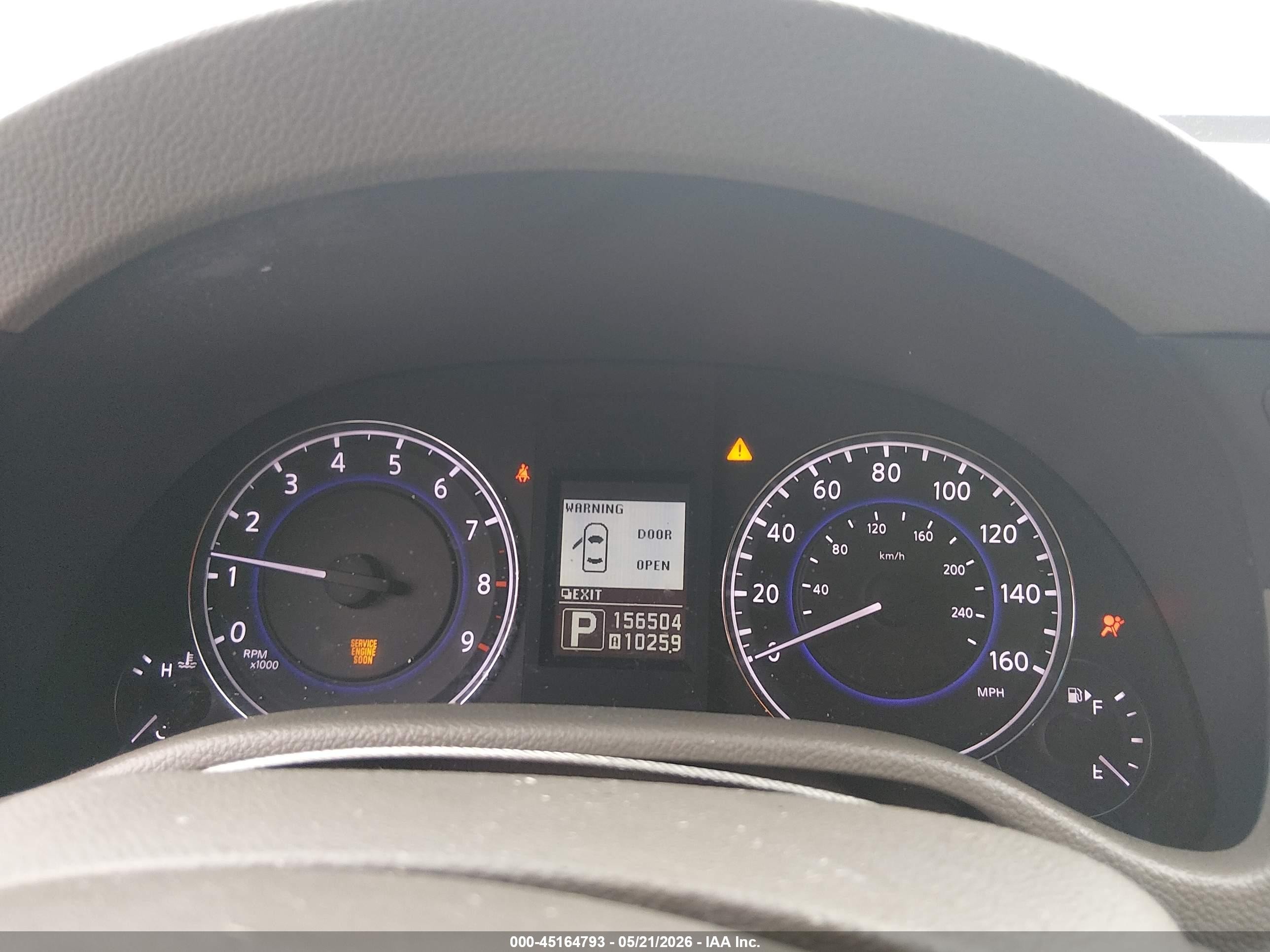 2010 Infiniti G37x   Синий vin: JN1CV6ELXAM153874