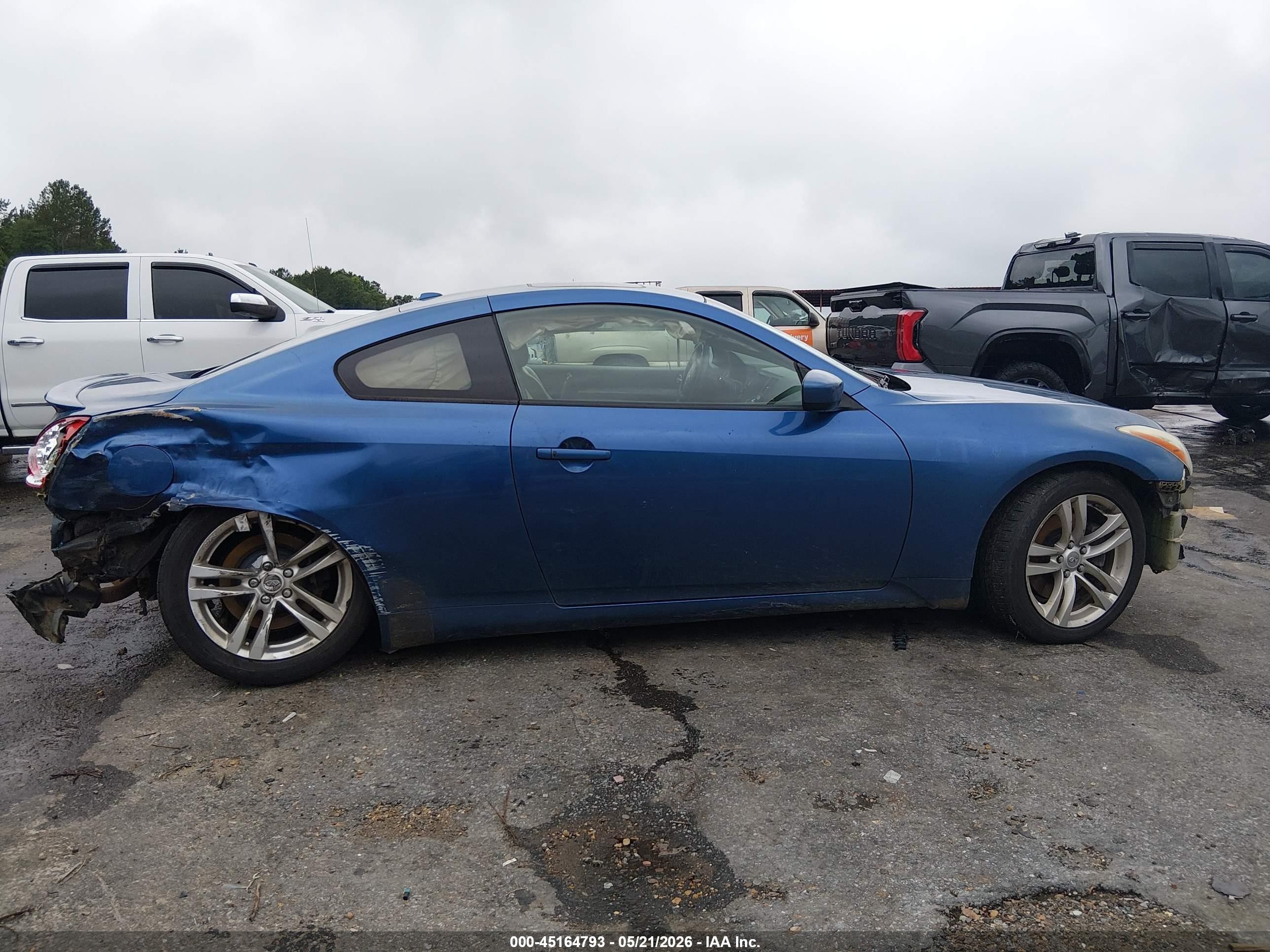 2010 Infiniti G37x   Синий vin: JN1CV6ELXAM153874