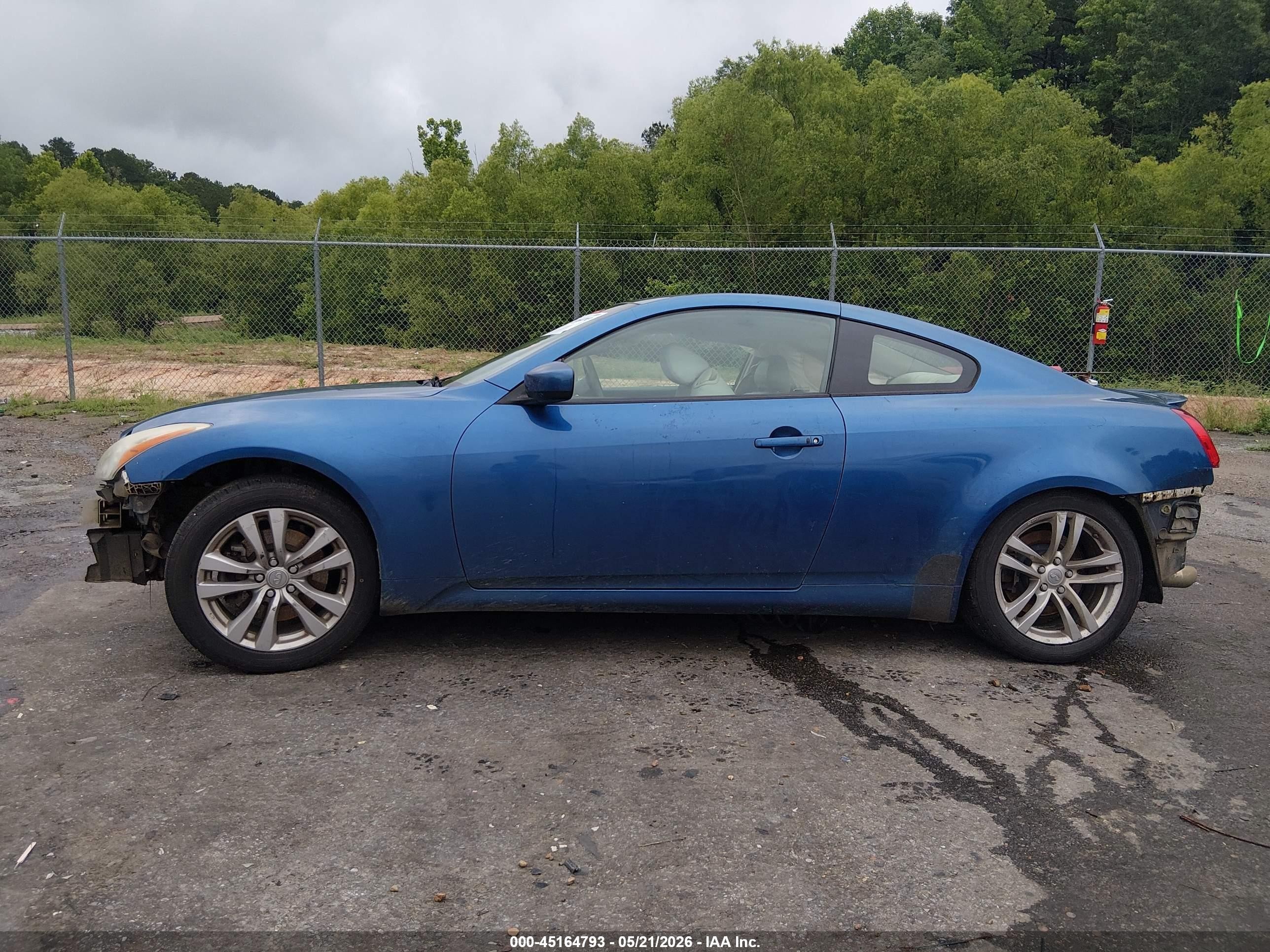 2010 Infiniti G37x   Синий vin: JN1CV6ELXAM153874