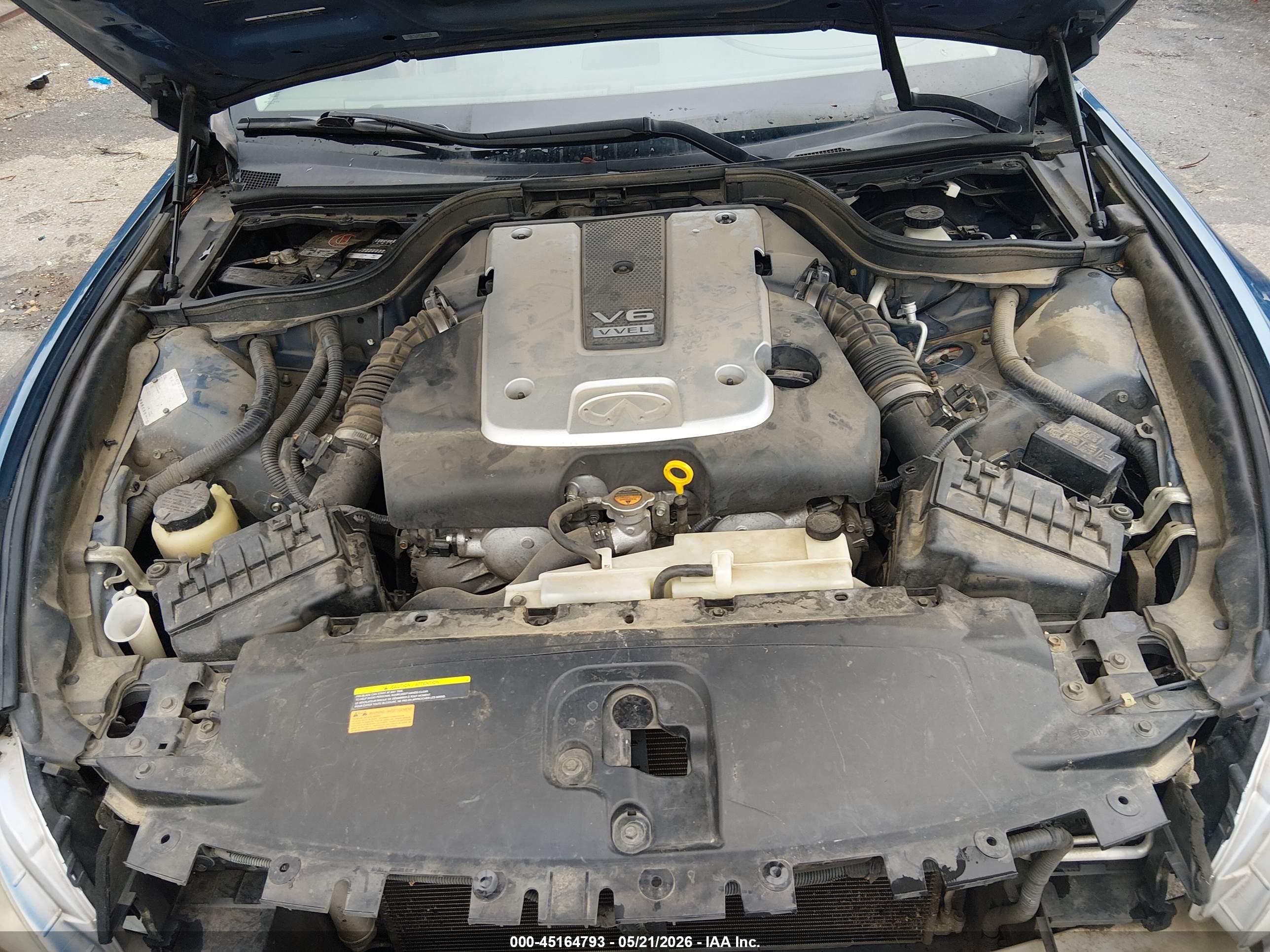 2010 Infiniti G37x   Синий vin: JN1CV6ELXAM153874