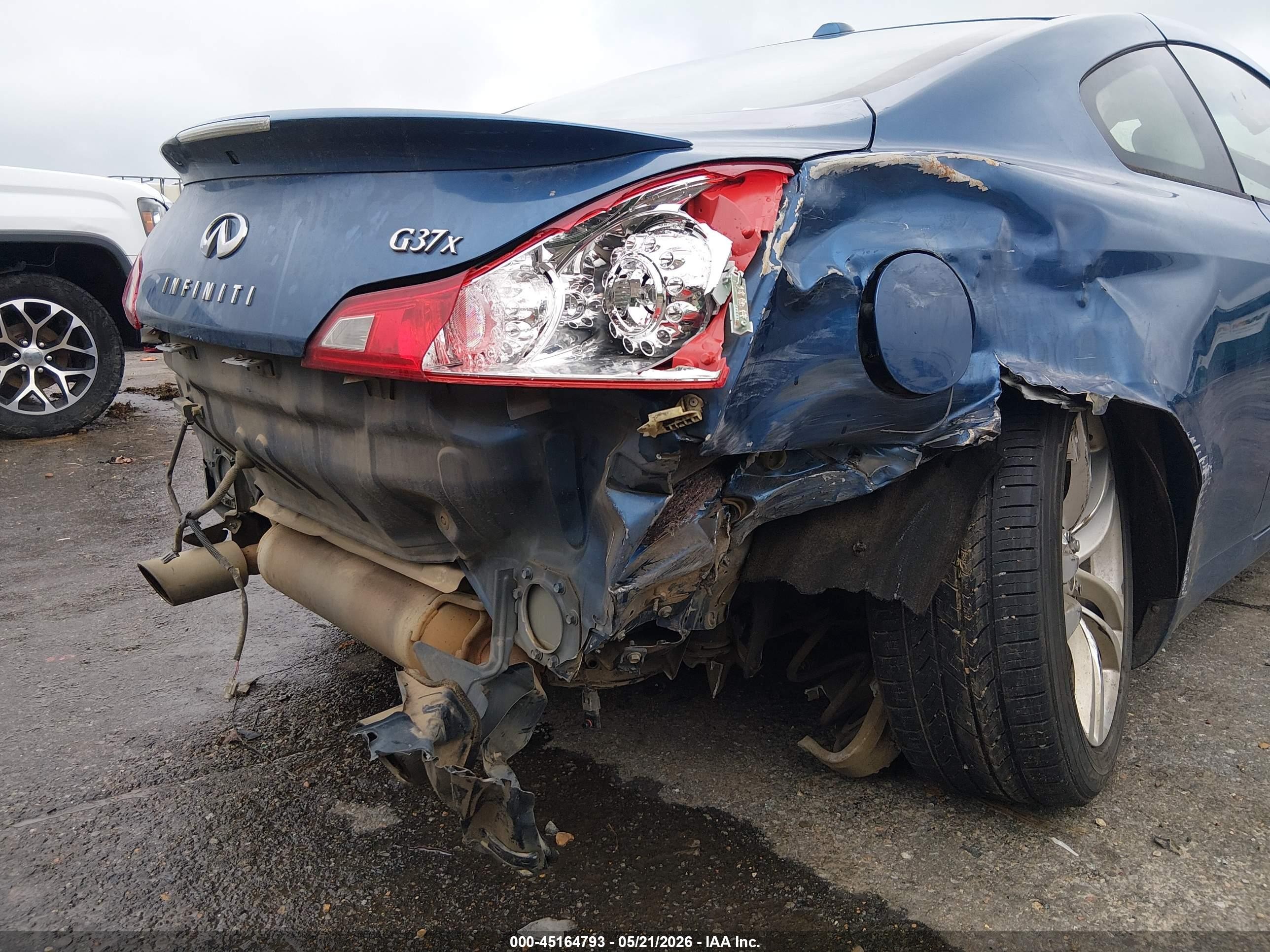 2010 Infiniti G37x   Синий vin: JN1CV6ELXAM153874