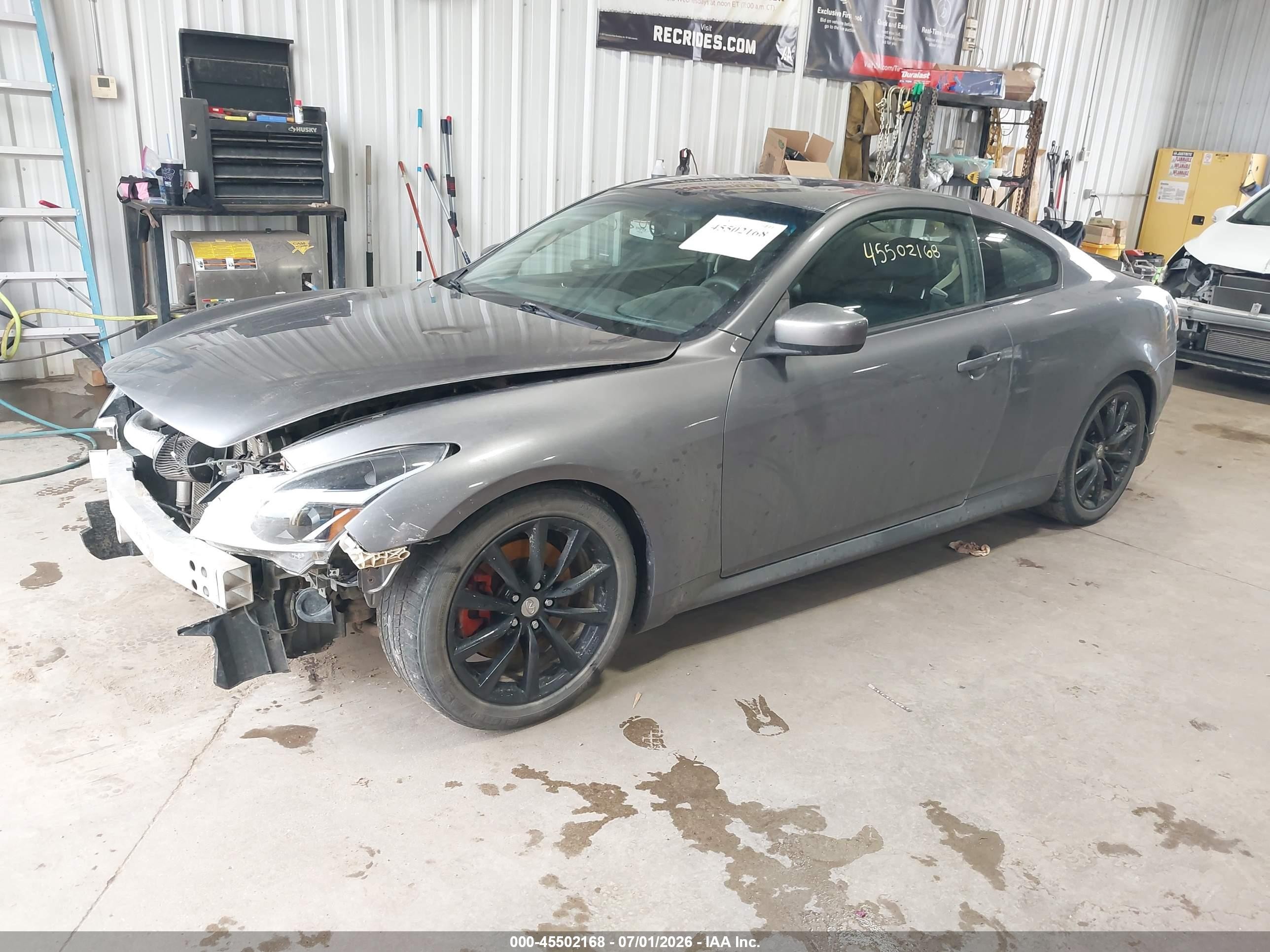 2011 Infiniti G37x   Gray vin: JN1CV6ELXBM261509