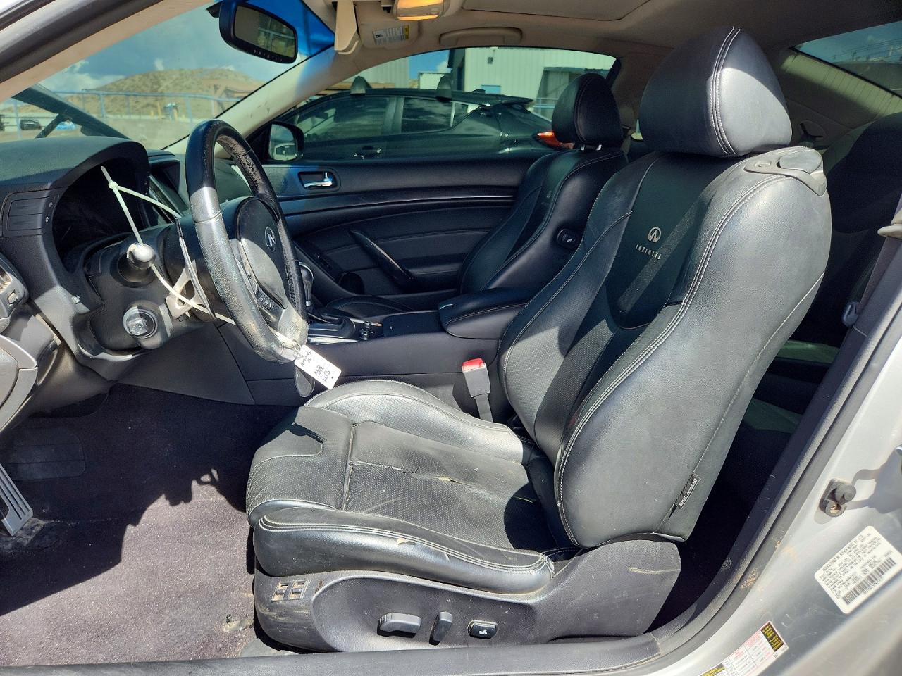 2012 Infiniti G37 Coupe X Silver vin: JN1CV6ELXCM473277