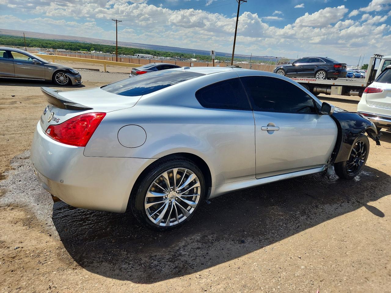 2012 Infiniti G37 Coupe X Silver vin: JN1CV6ELXCM473277