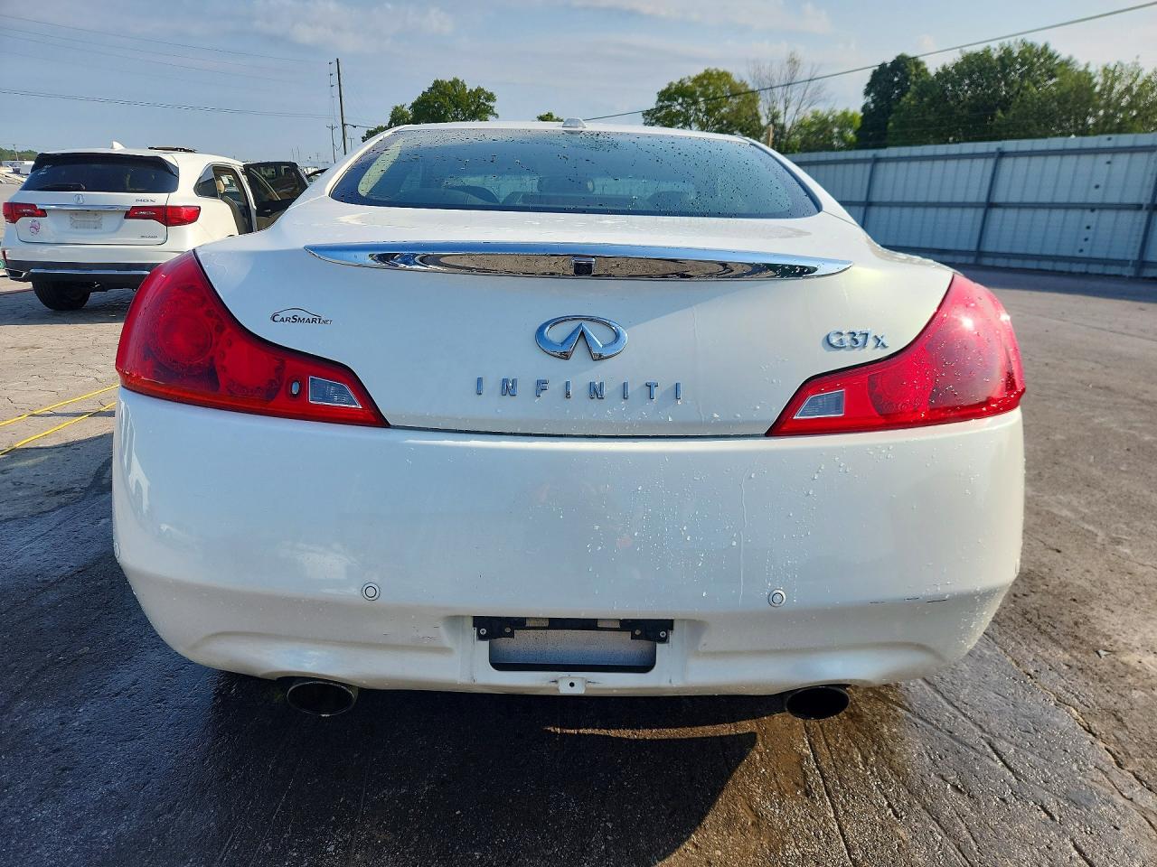 2013 Infiniti G37 Coupe X White vin: JN1CV6ELXDM983159