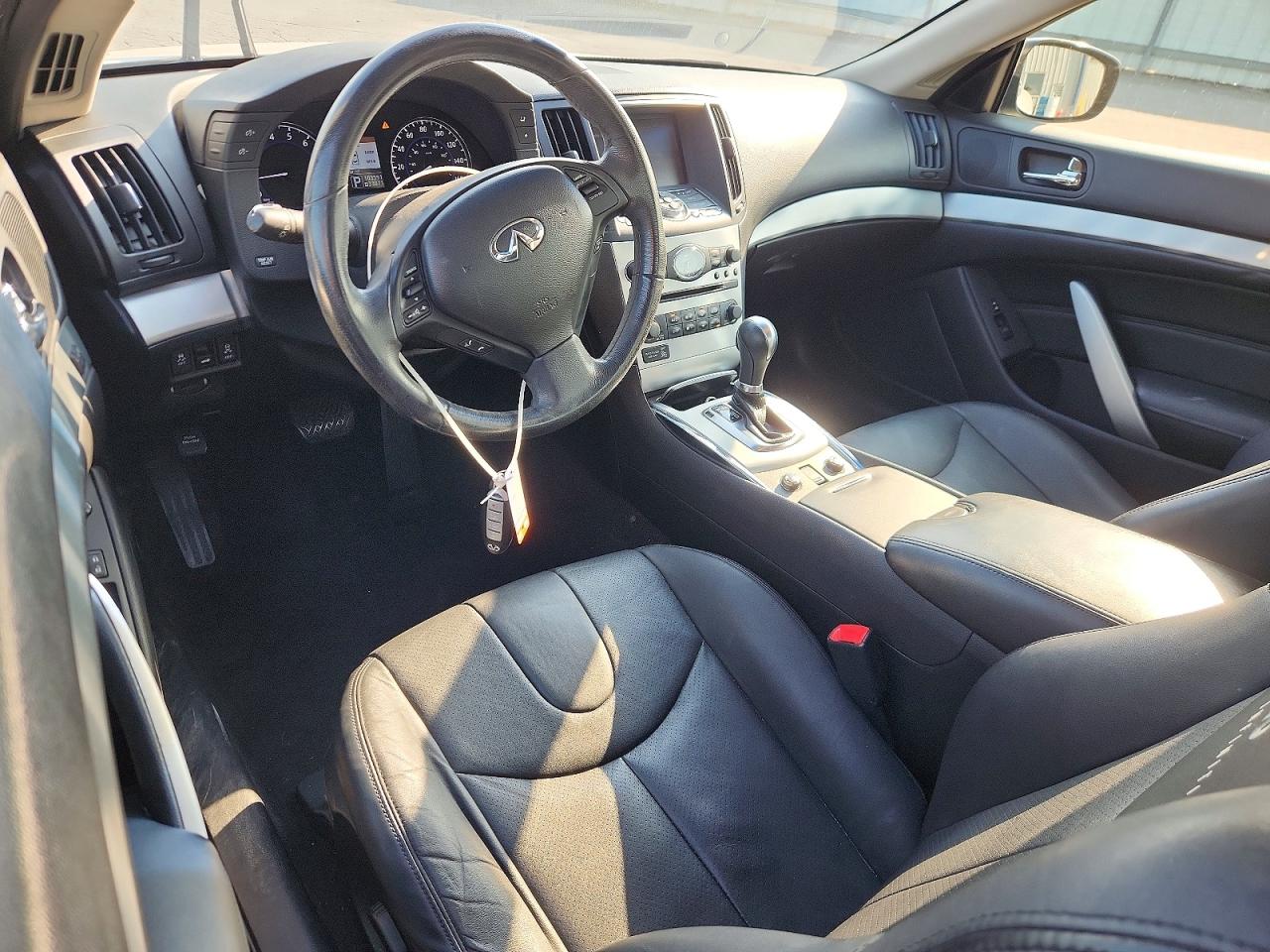 2013 Infiniti G37 Coupe X White vin: JN1CV6ELXDM983159