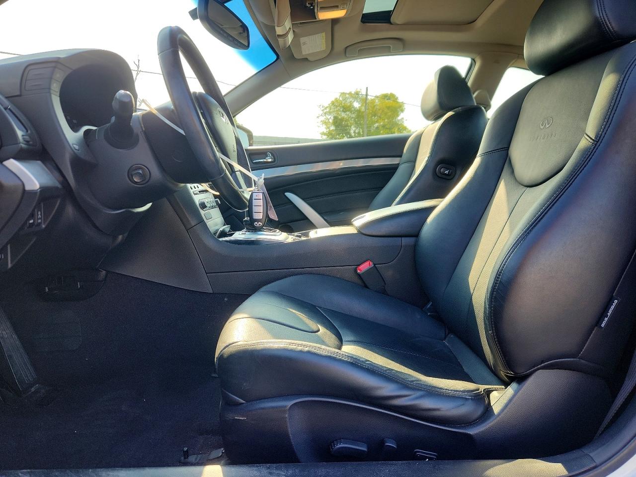 2013 Infiniti G37 Coupe X White vin: JN1CV6ELXDM983159