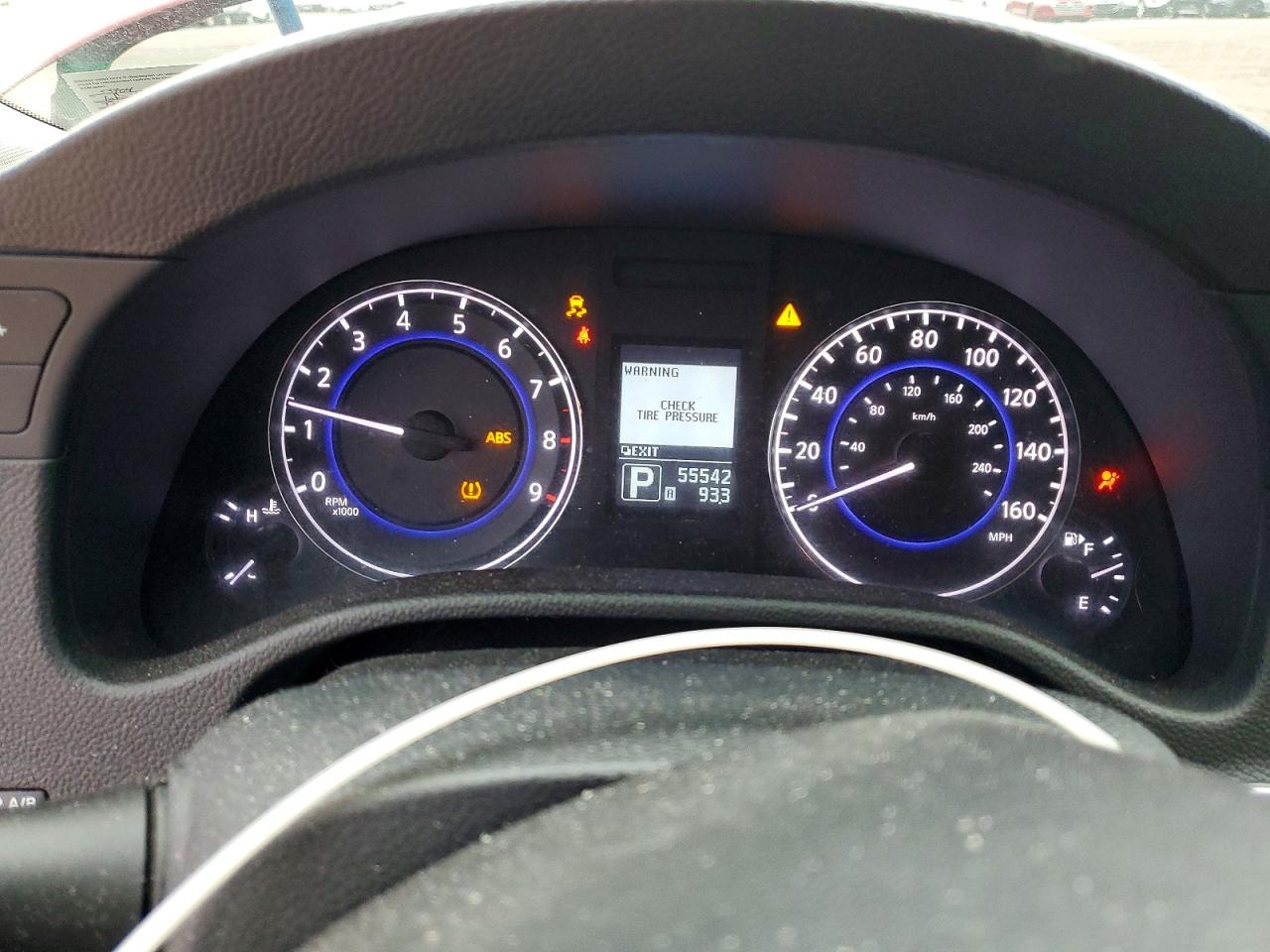 2014 Infiniti Q60 Coupe Base Красный vin: JN1CV6ELXEM131640