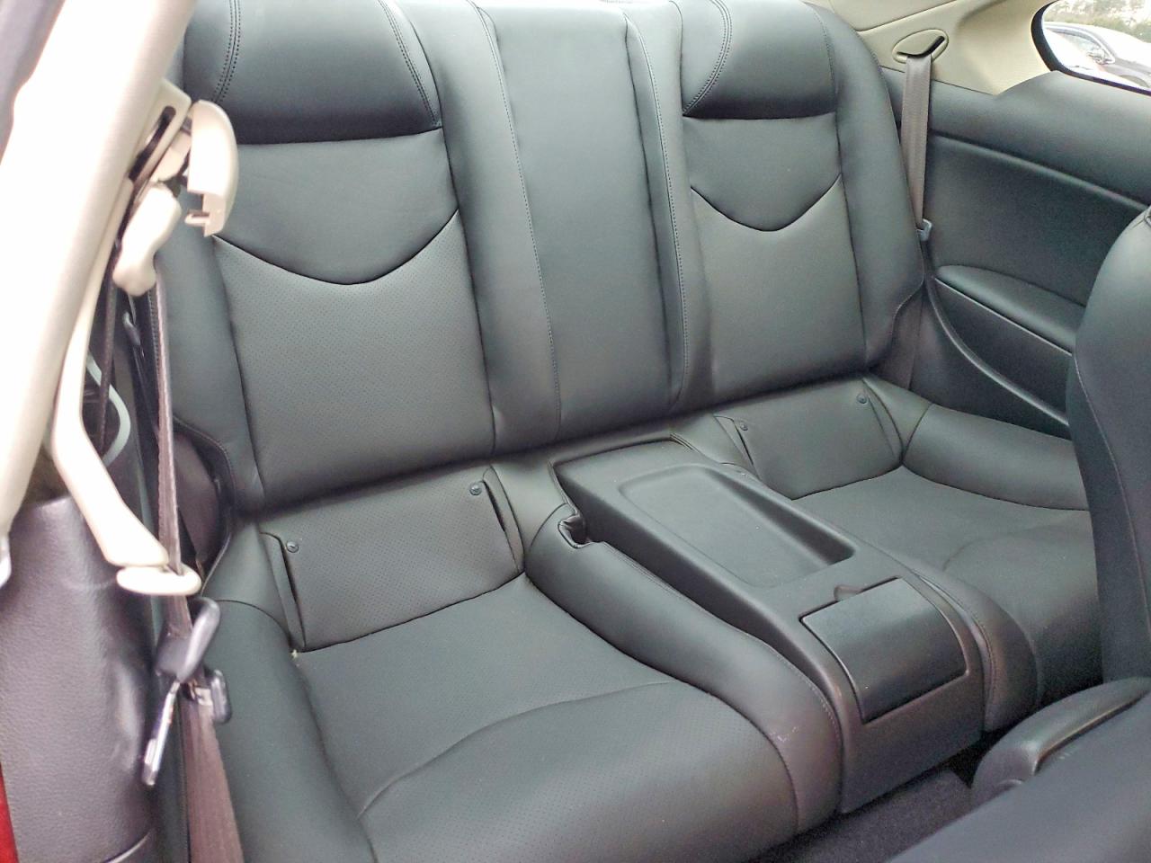 2014 Infiniti Q60 Coupe Base Красный vin: JN1CV6ELXEM131640