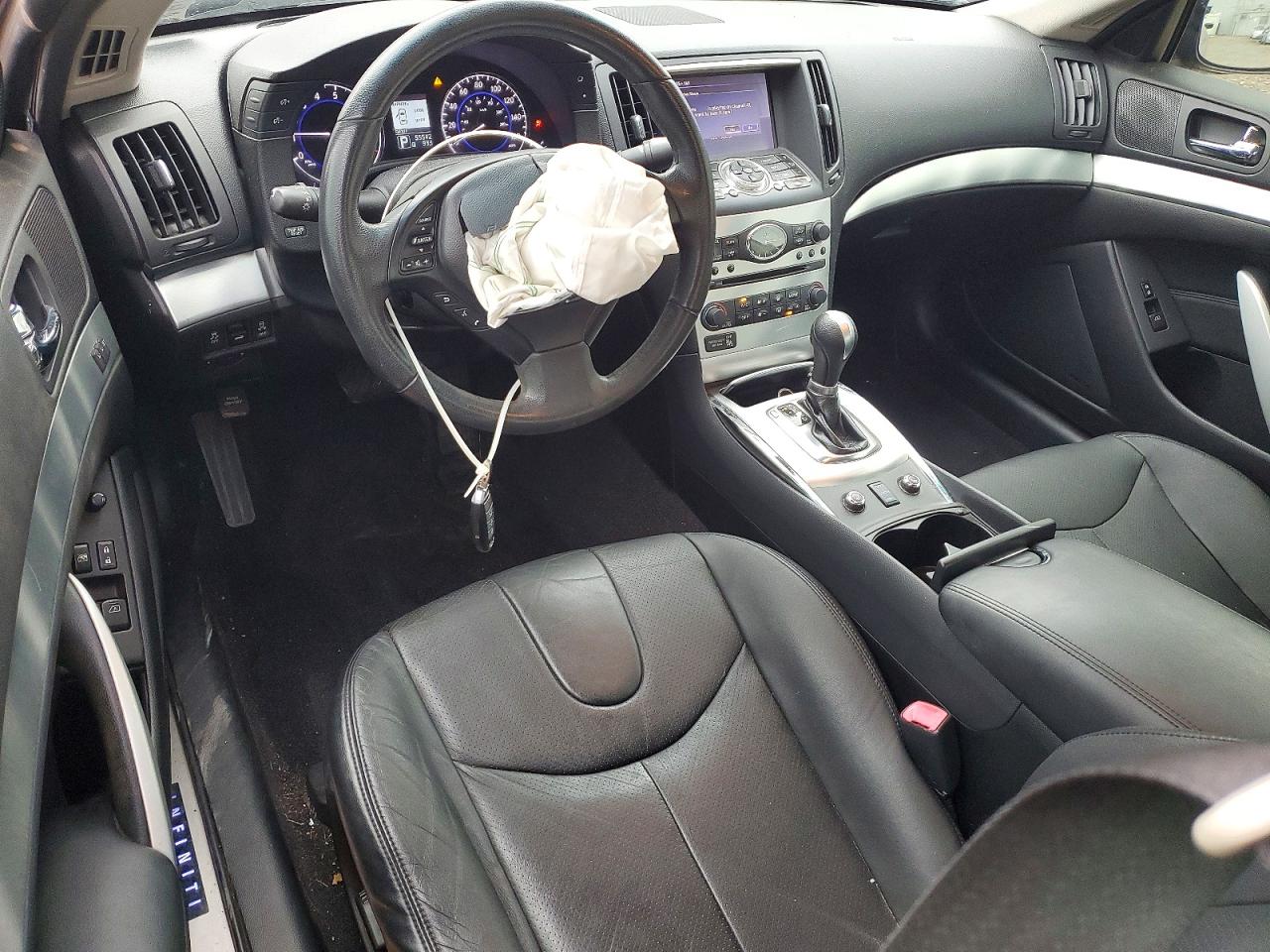 2014 Infiniti Q60 Coupe Base Красный vin: JN1CV6ELXEM131640