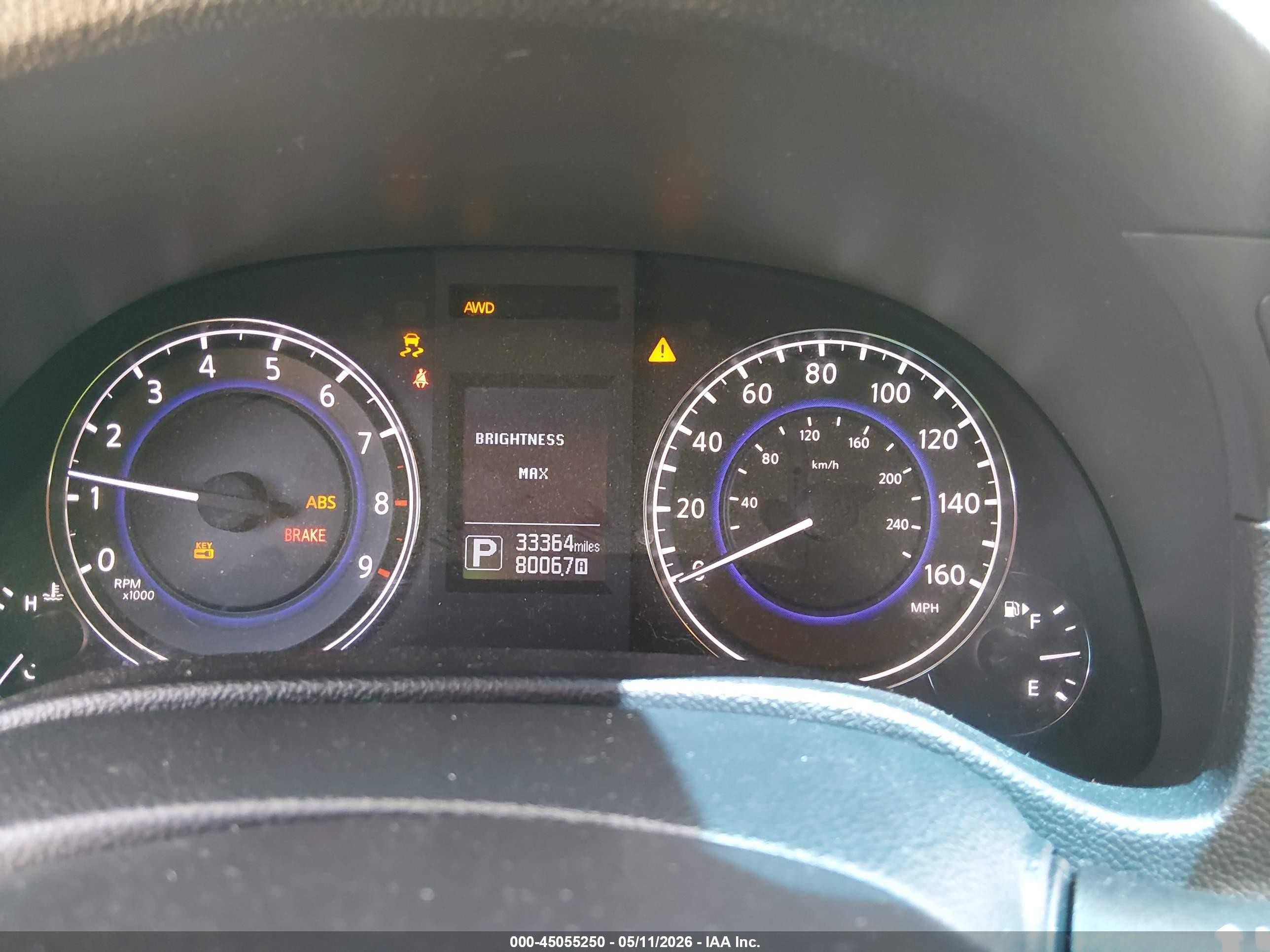 2015 Infiniti Q60   Black vin: JN1CV6ELXFM890712