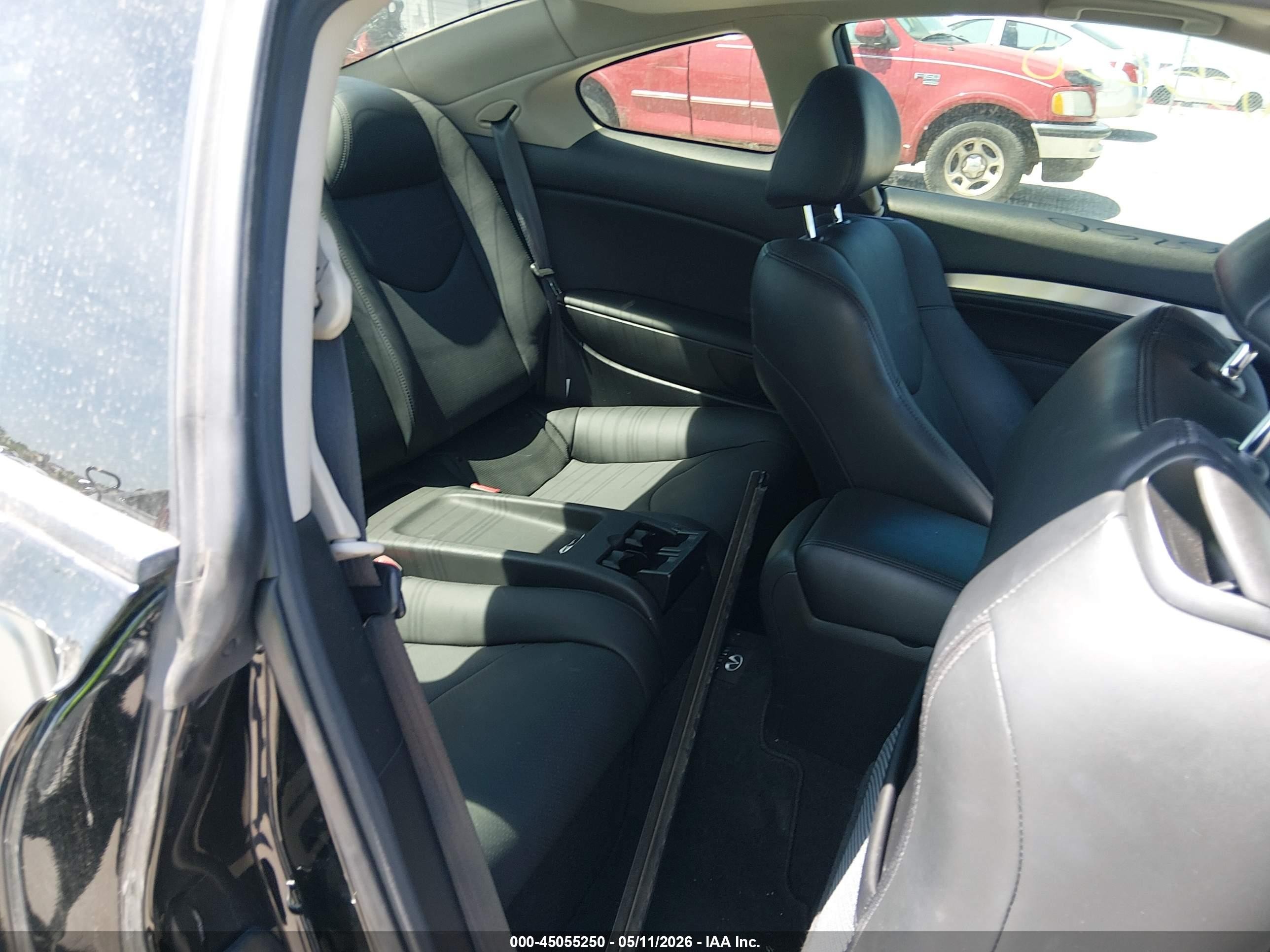 2015 Infiniti Q60   Black vin: JN1CV6ELXFM890712
