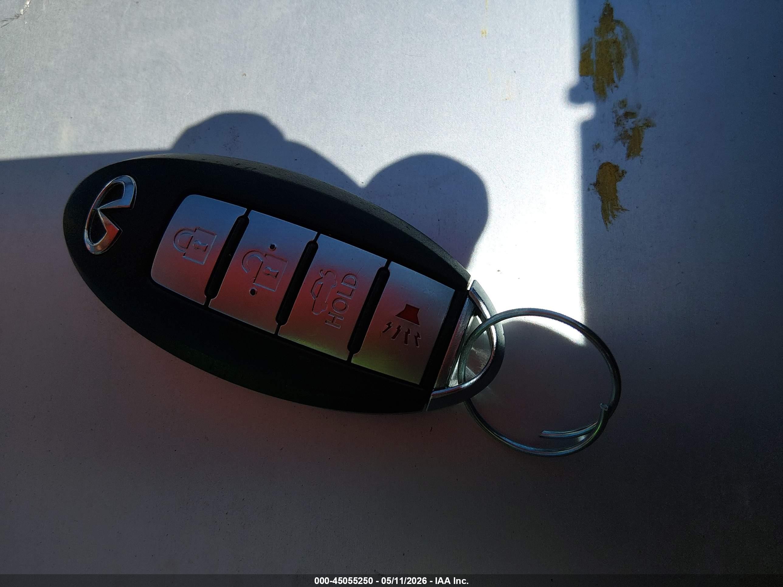2015 Infiniti Q60   Black vin: JN1CV6ELXFM890712