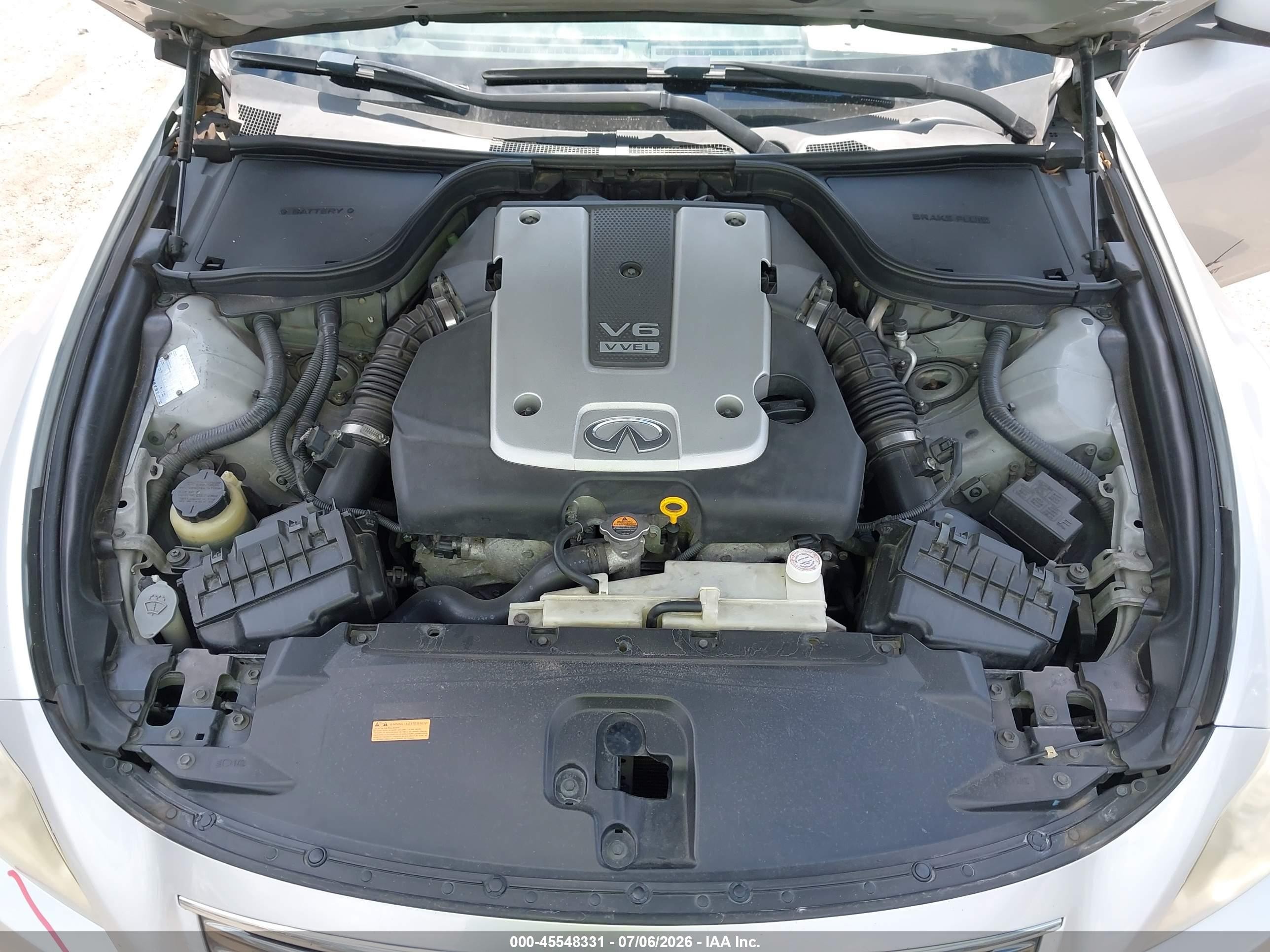 2010 Infiniti G37   Gray vin: JN1CV6FE0AM350486