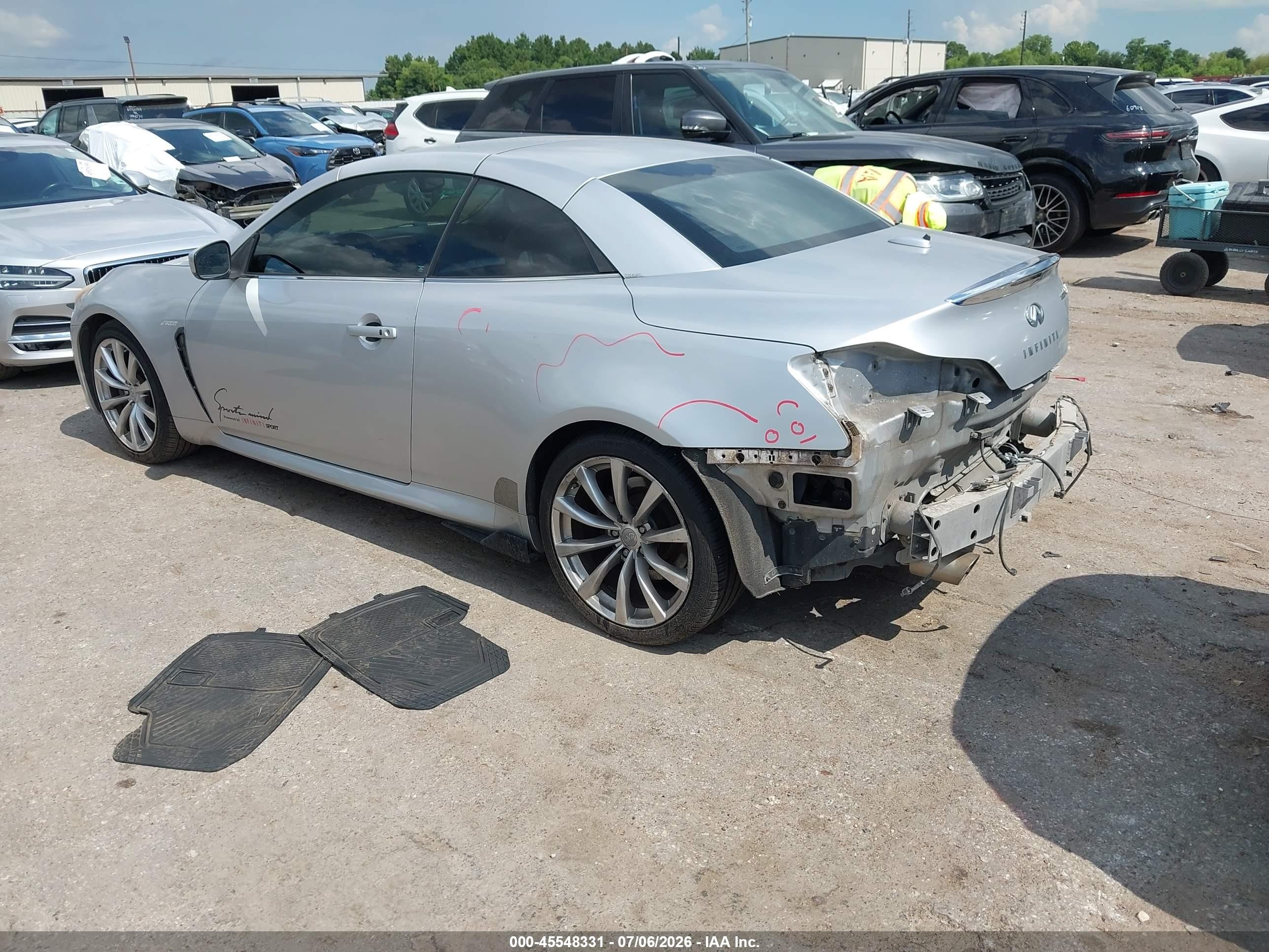 2010 Infiniti G37   Gray vin: JN1CV6FE0AM350486