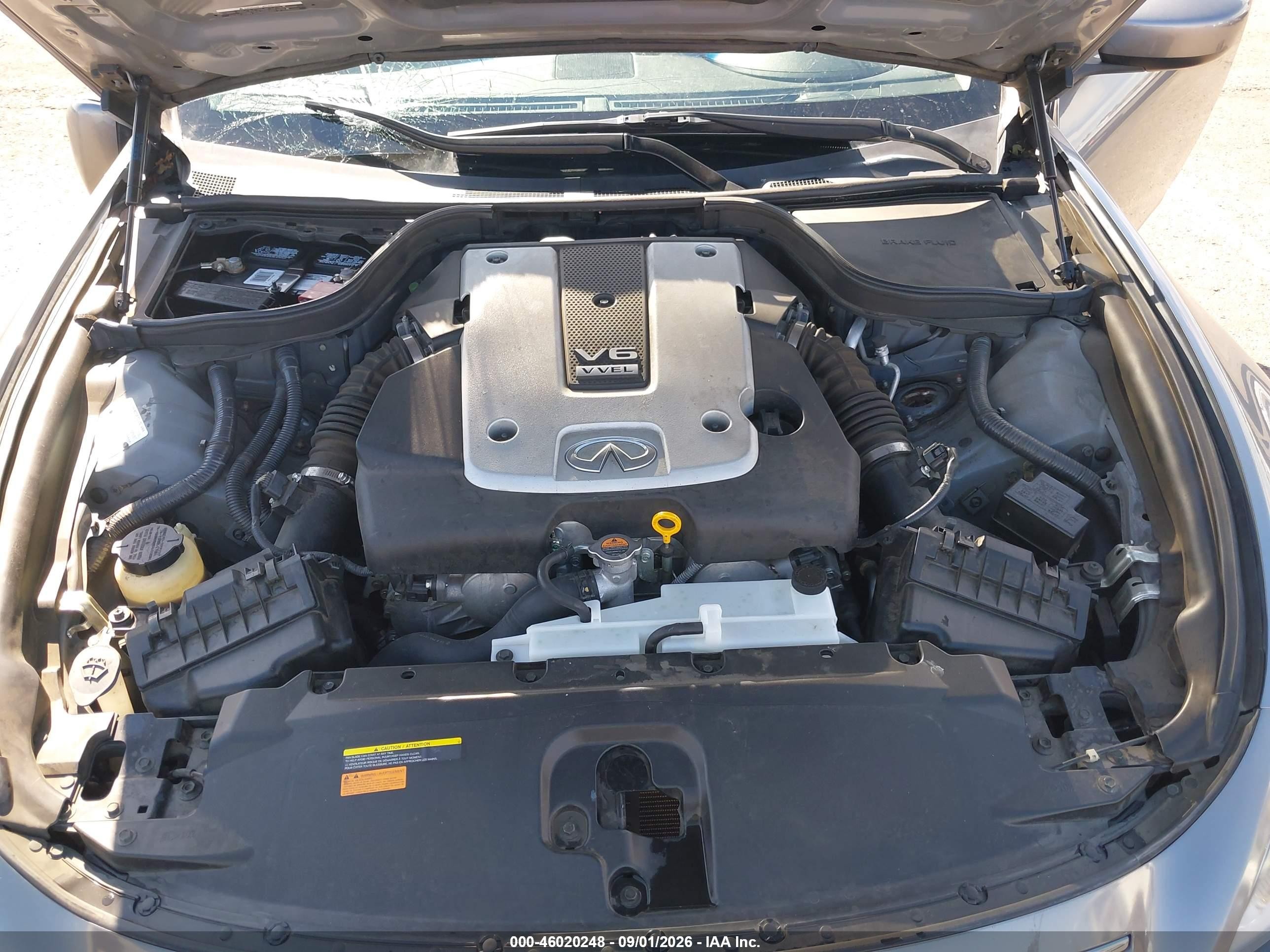 2010 Infiniti G37   Серый vin: JN1CV6FE0AM350648