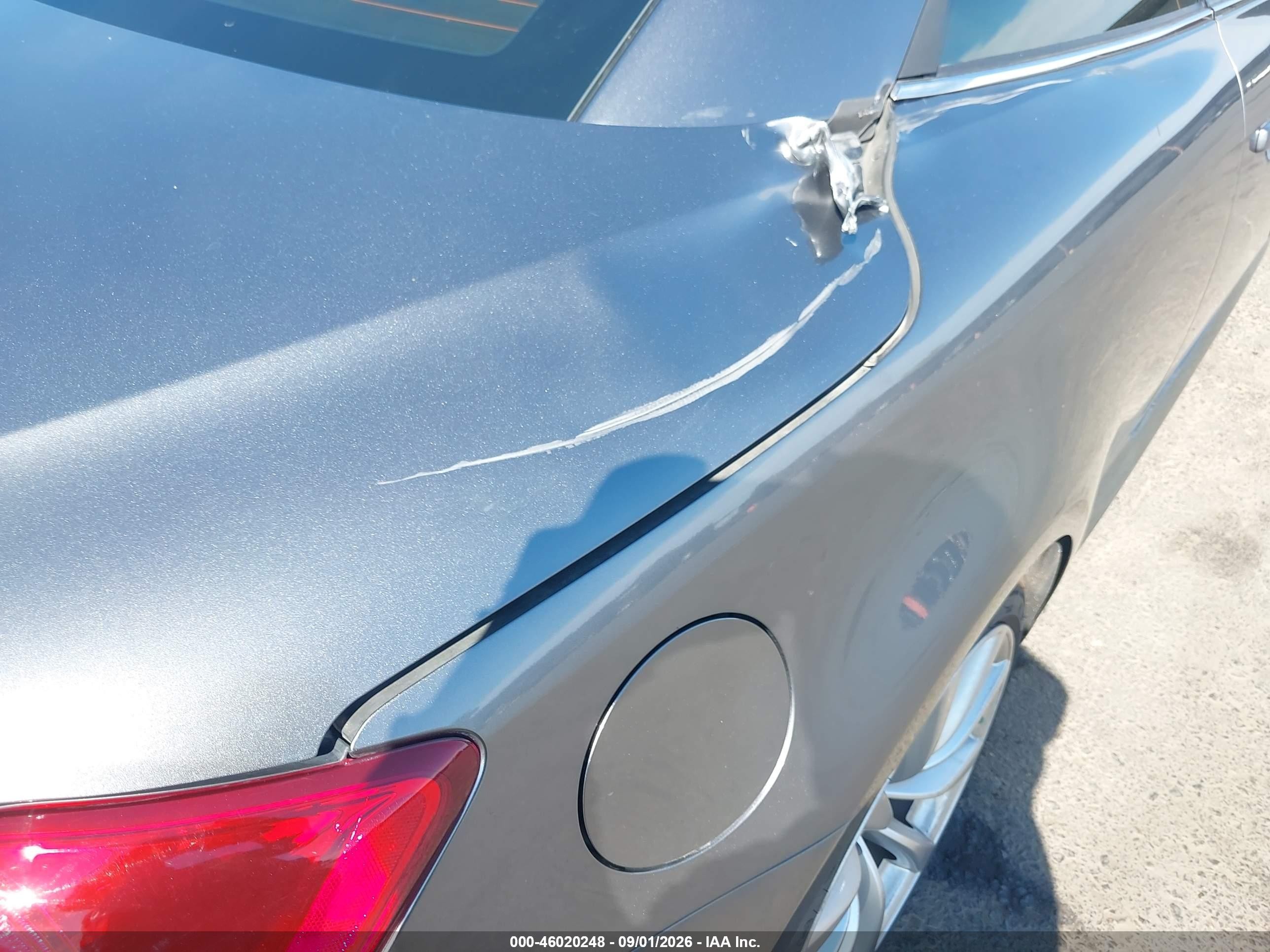2010 Infiniti G37   Серый vin: JN1CV6FE0AM350648