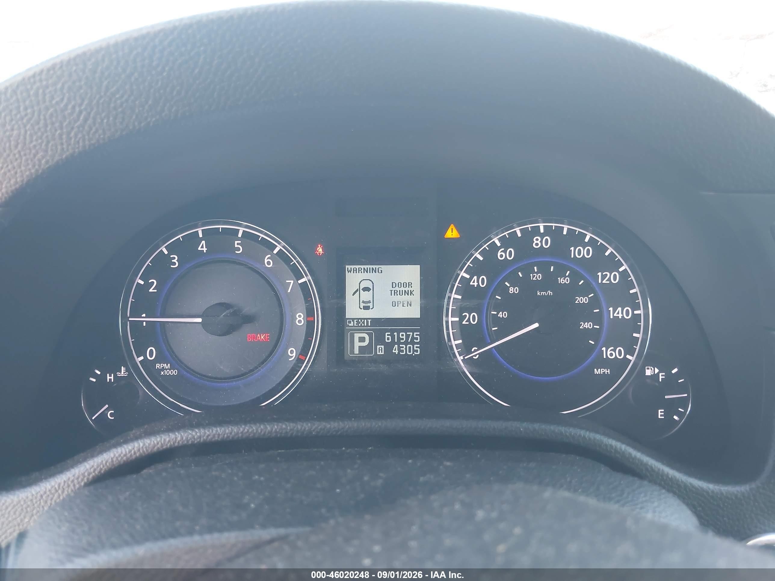 2010 Infiniti G37   Серый vin: JN1CV6FE0AM350648