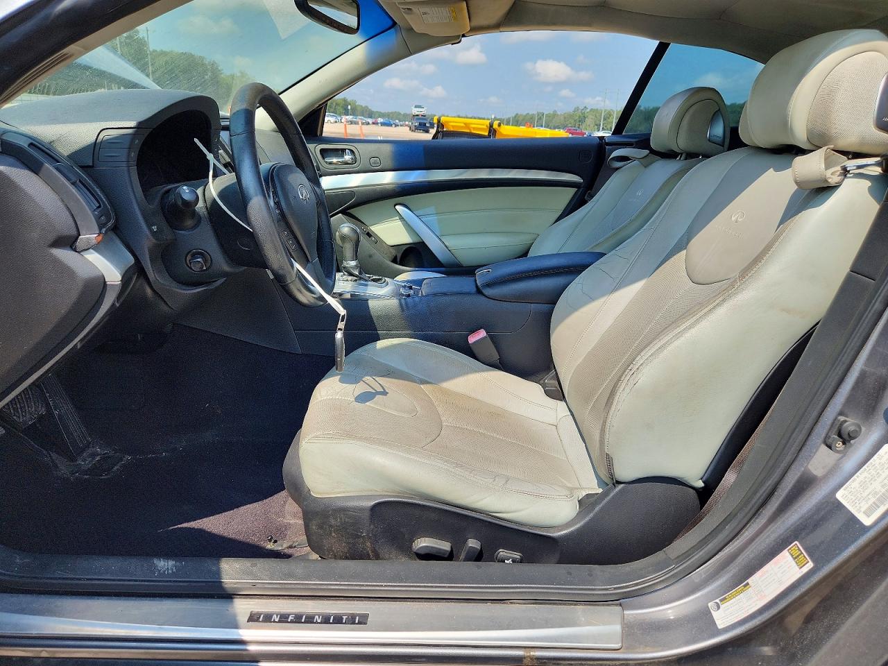 2011 Infiniti G37 Convertible Base Gray vin: JN1CV6FE0BM951012